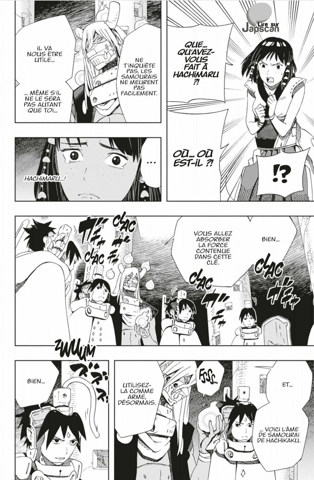 Read Samurai 8 Hachimaruden fr Manga Online