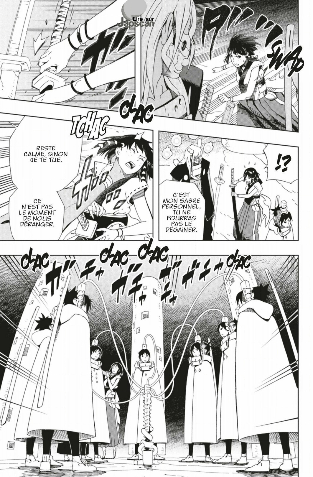 Read Samurai 8 Hachimaruden fr Manga Online