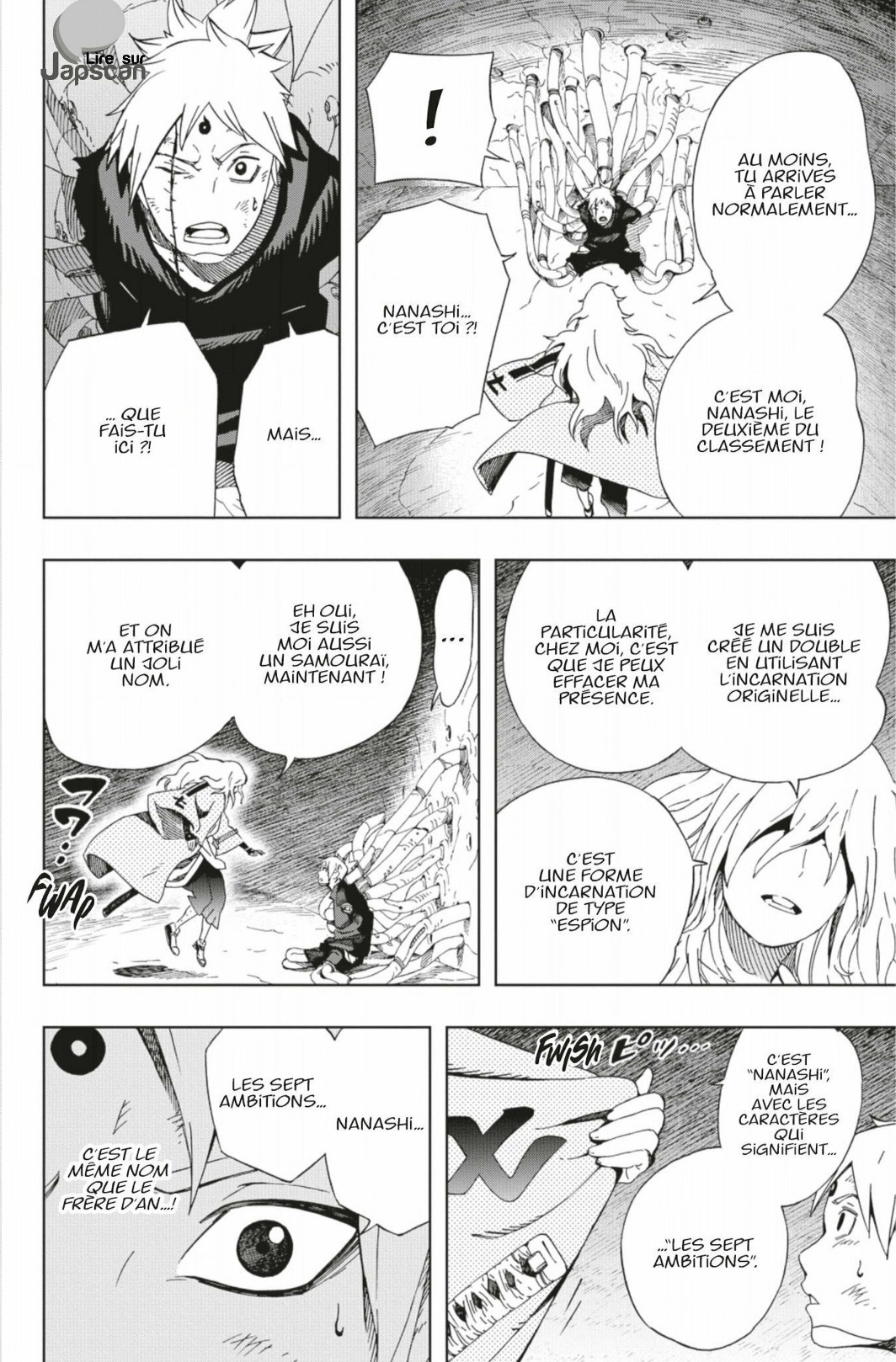 Read Samurai 8 Hachimaruden fr Manga Online