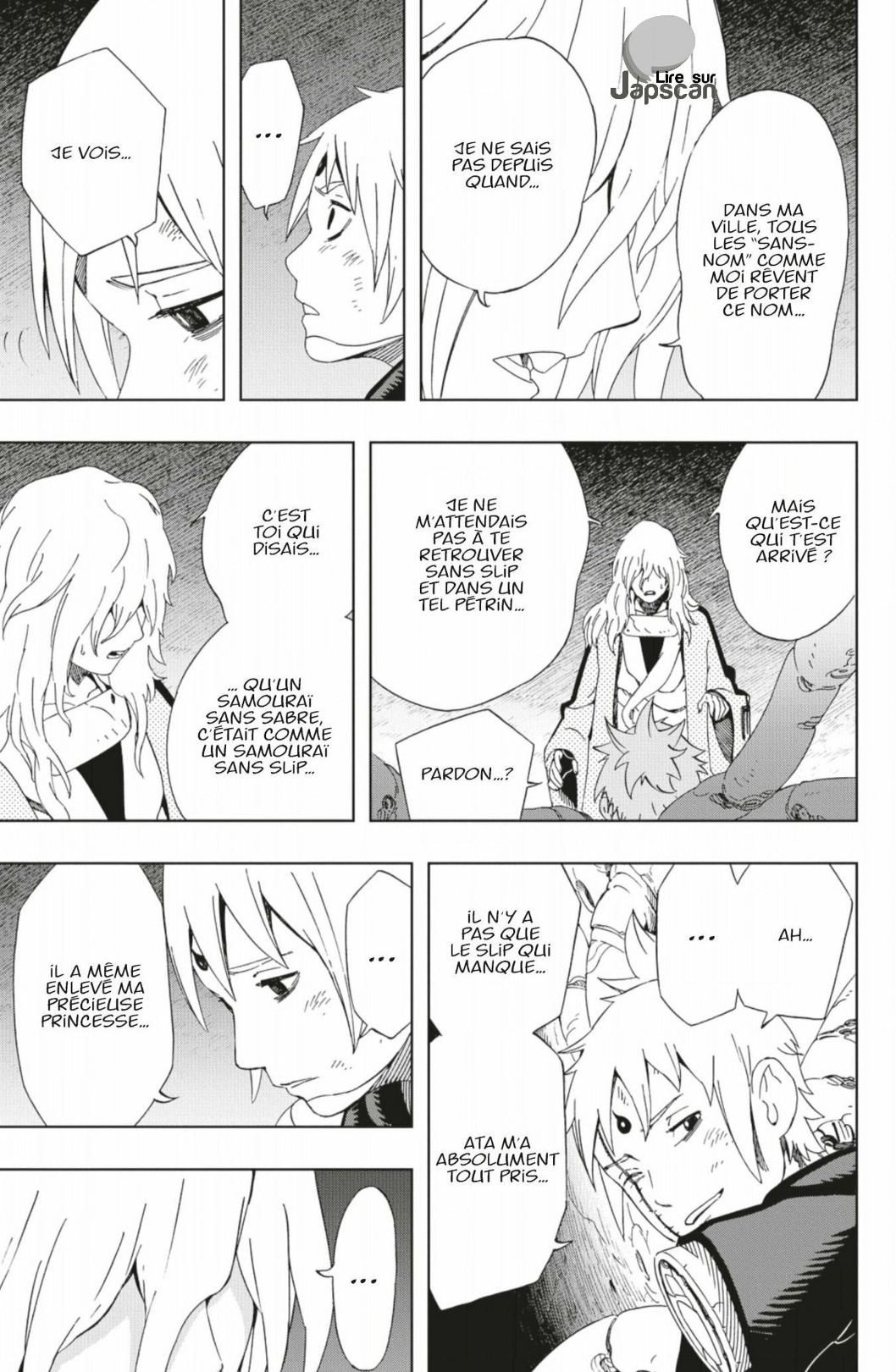 Read Samurai 8 Hachimaruden fr Manga Online