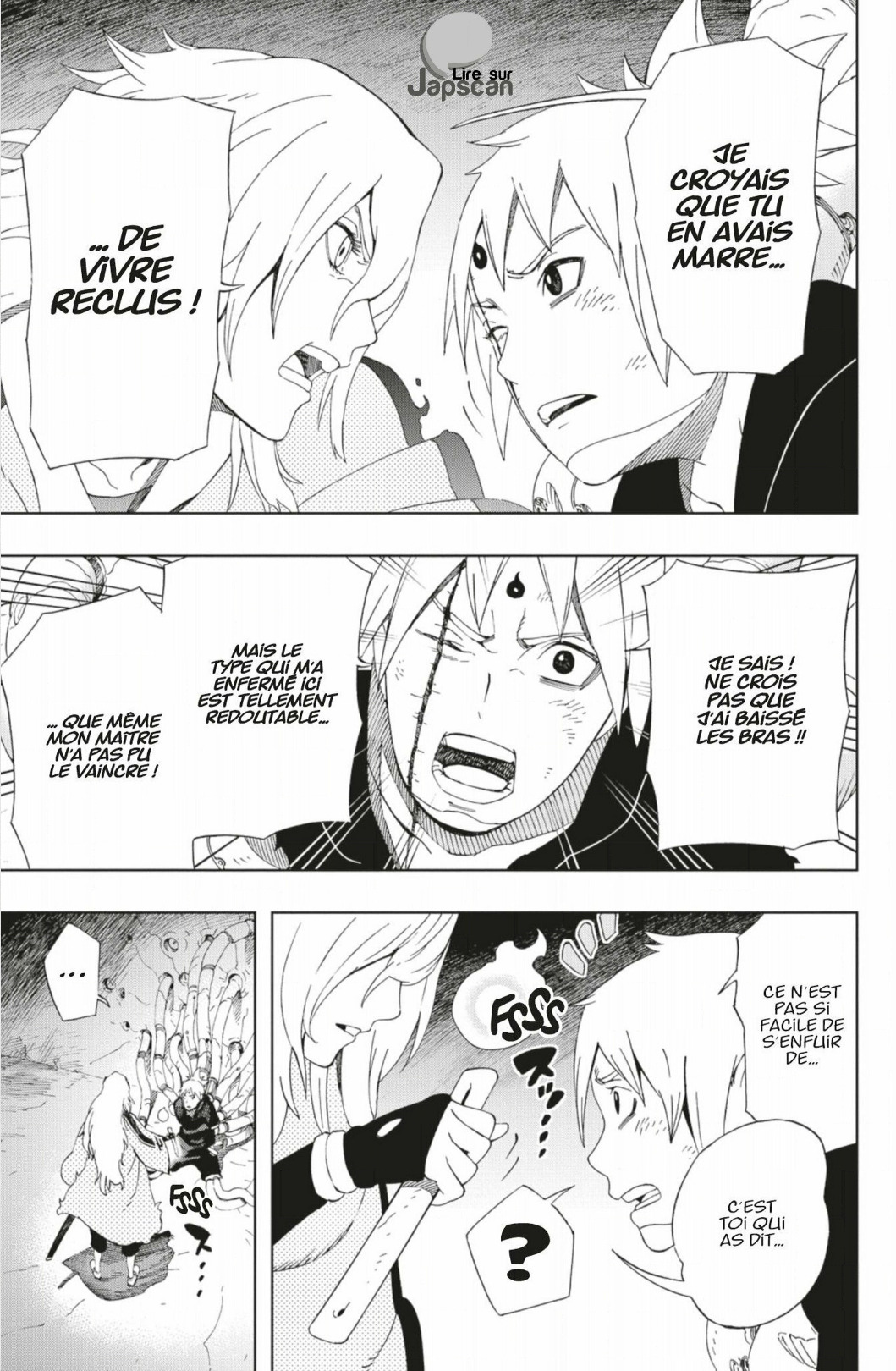 Read Samurai 8 Hachimaruden fr Manga Online