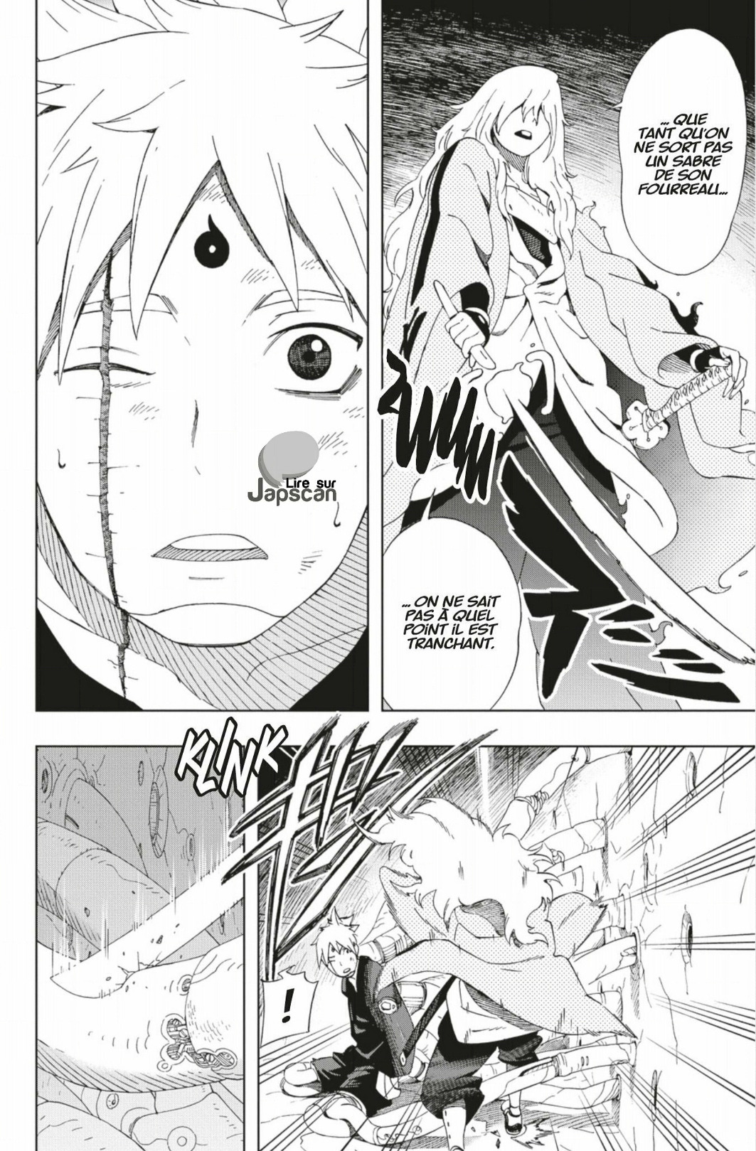Read Samurai 8 Hachimaruden fr Manga Online