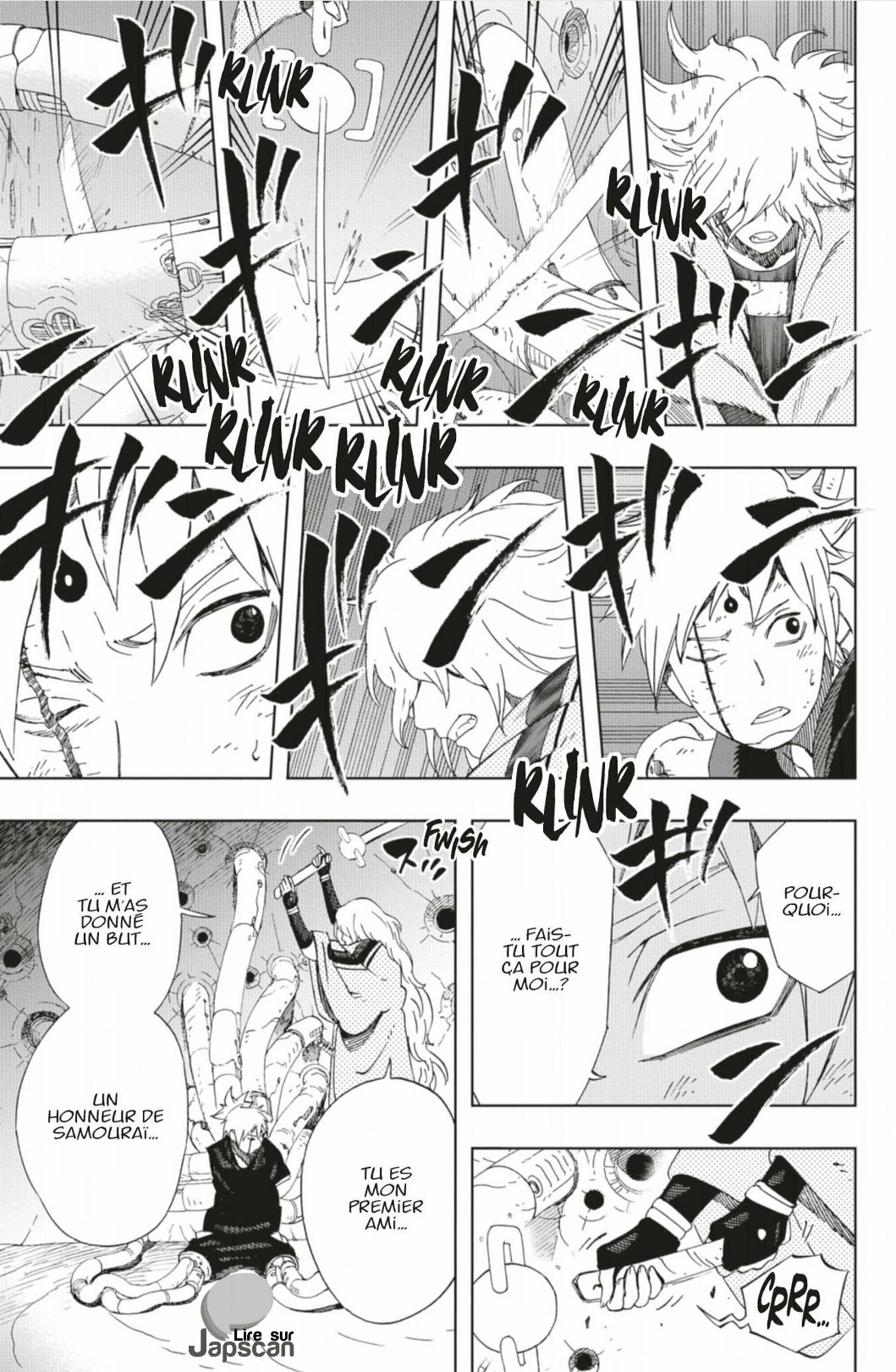 Read Samurai 8 Hachimaruden fr Manga Online