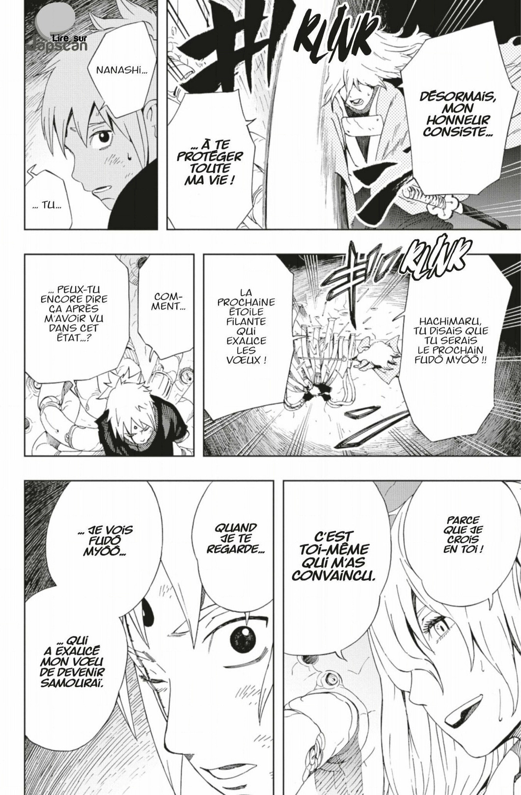 Read Samurai 8 Hachimaruden fr Manga Online