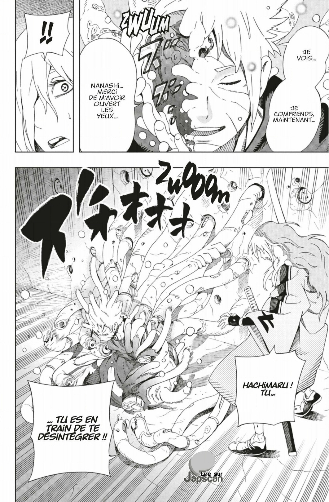 Read Samurai 8 Hachimaruden fr Manga Online
