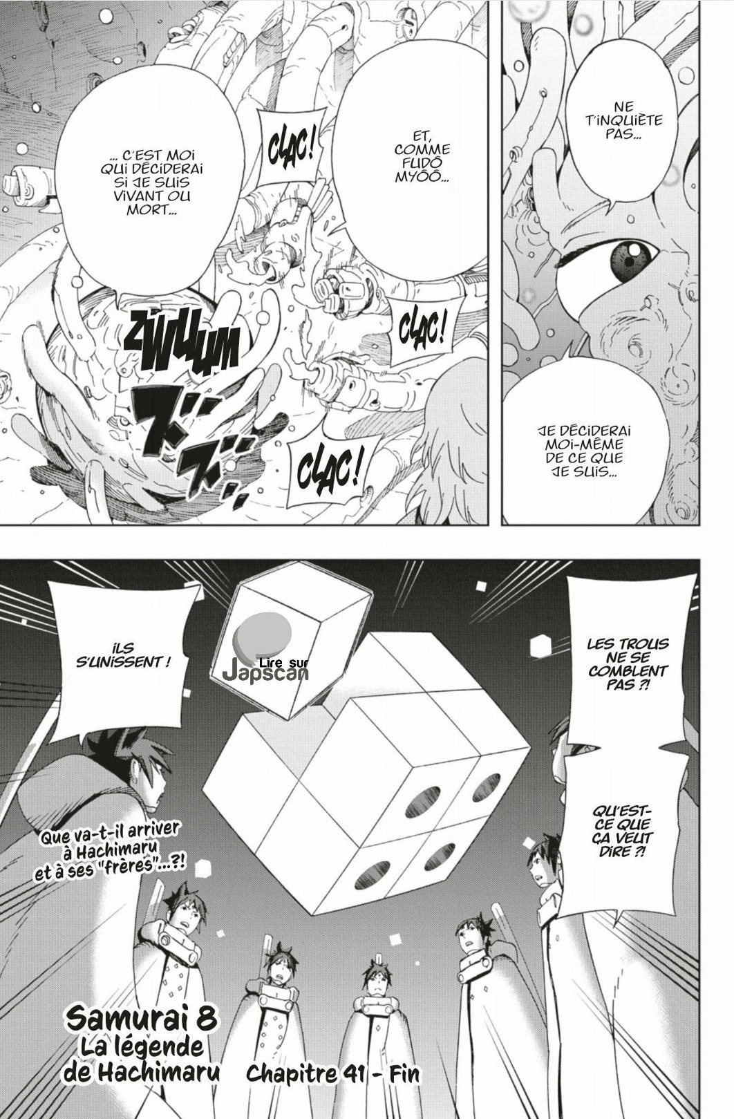 Read Samurai 8 Hachimaruden fr Manga Online