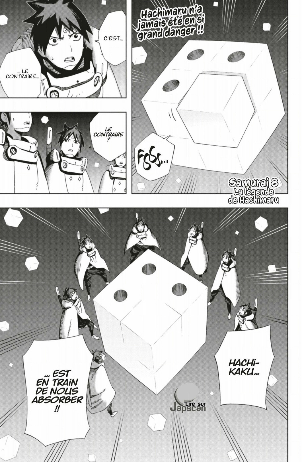 Read Samurai 8 Hachimaruden fr Manga Online