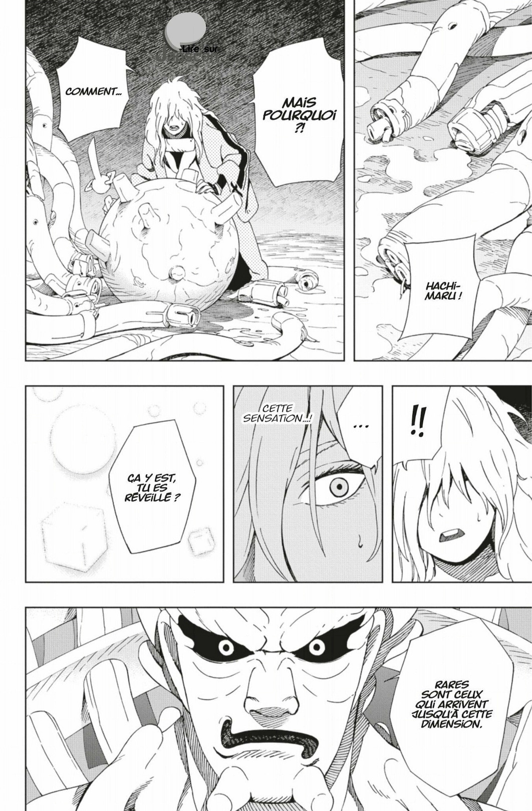 Read Samurai 8 Hachimaruden fr Manga Online