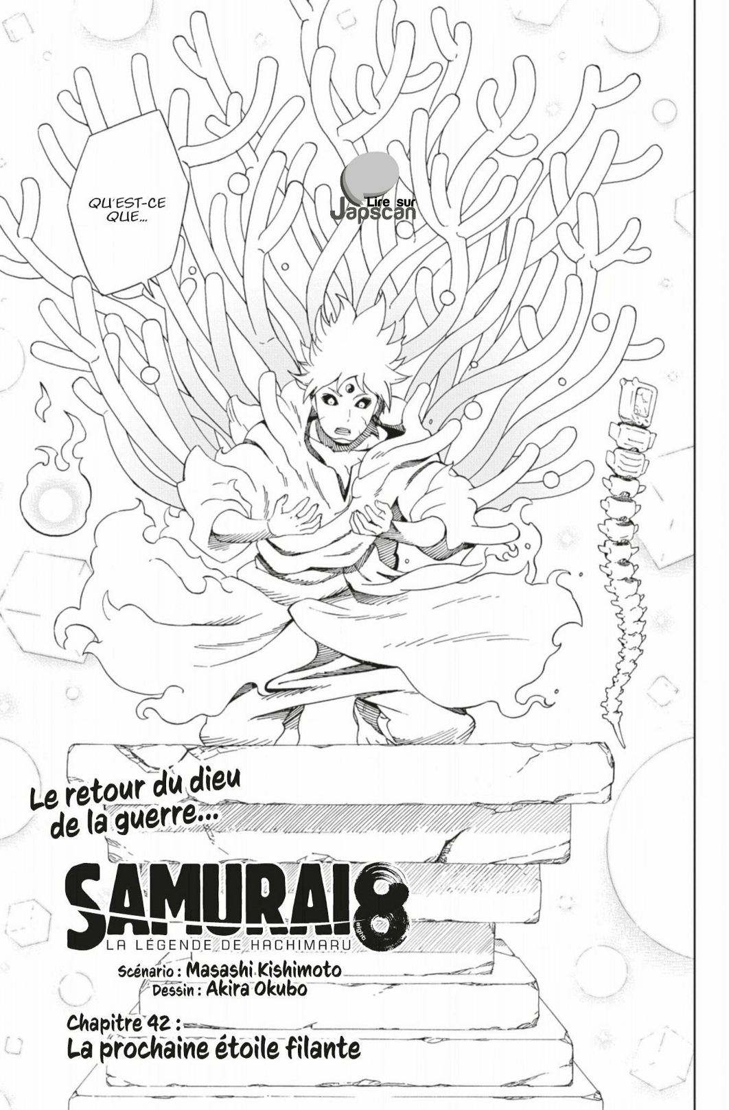 Read Samurai 8 Hachimaruden fr Manga Online