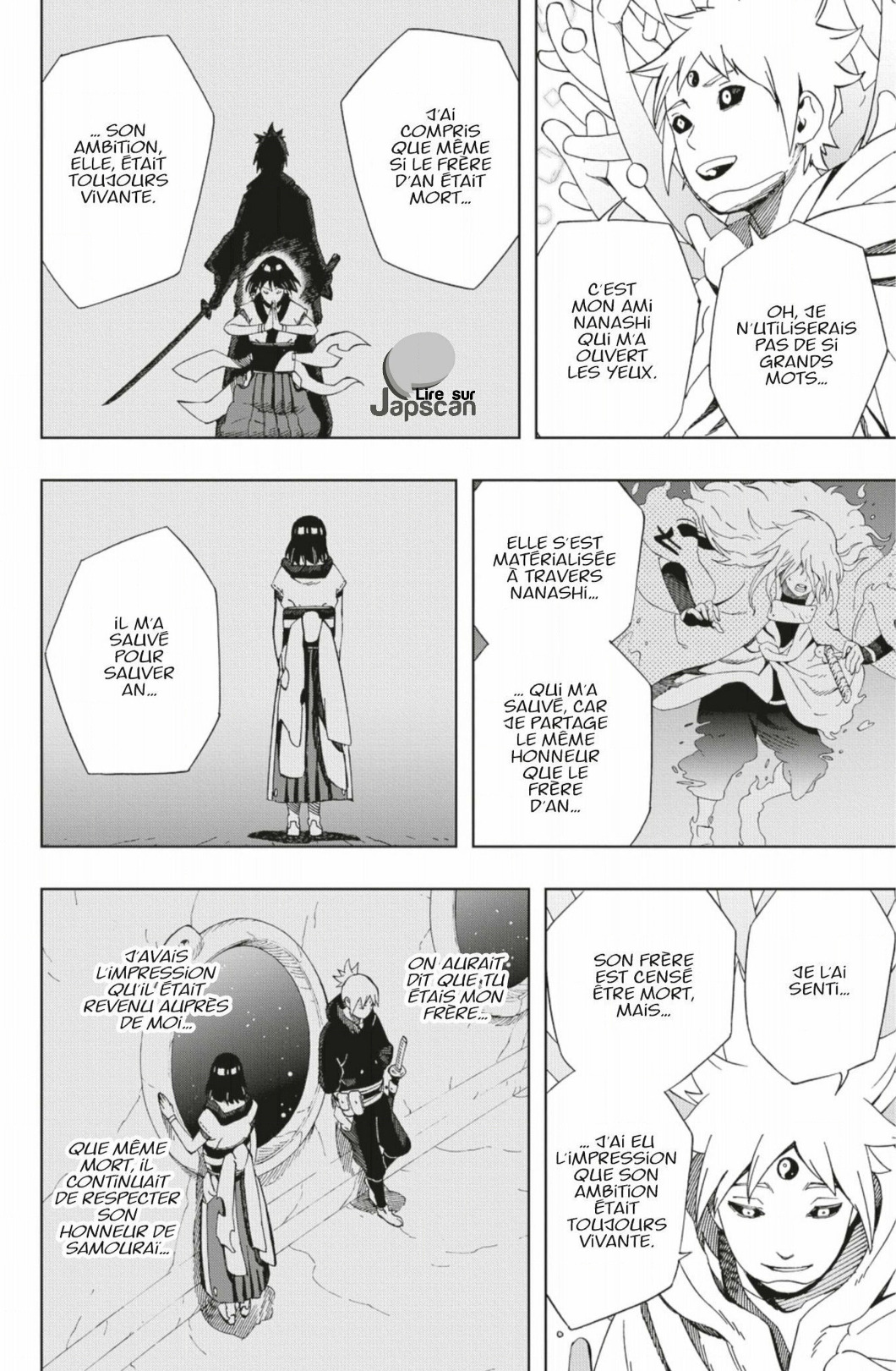 Read Samurai 8 Hachimaruden fr Manga Online