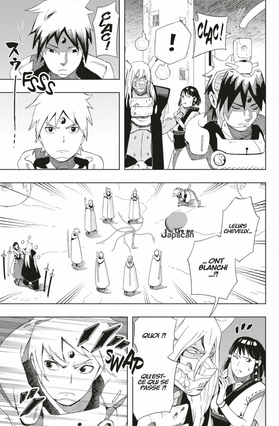 Read Samurai 8 Hachimaruden fr Manga Online