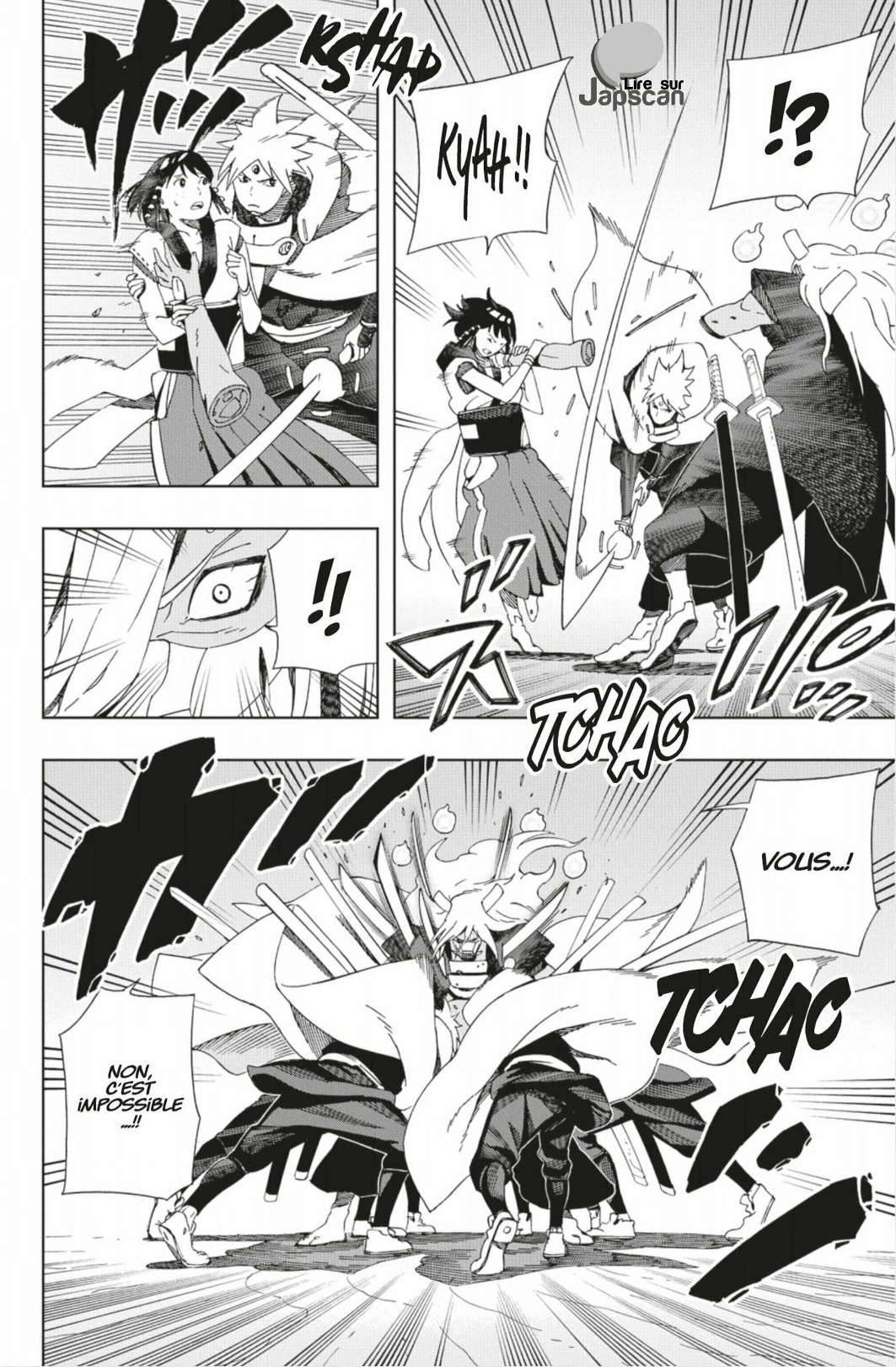Read Samurai 8 Hachimaruden fr Manga Online