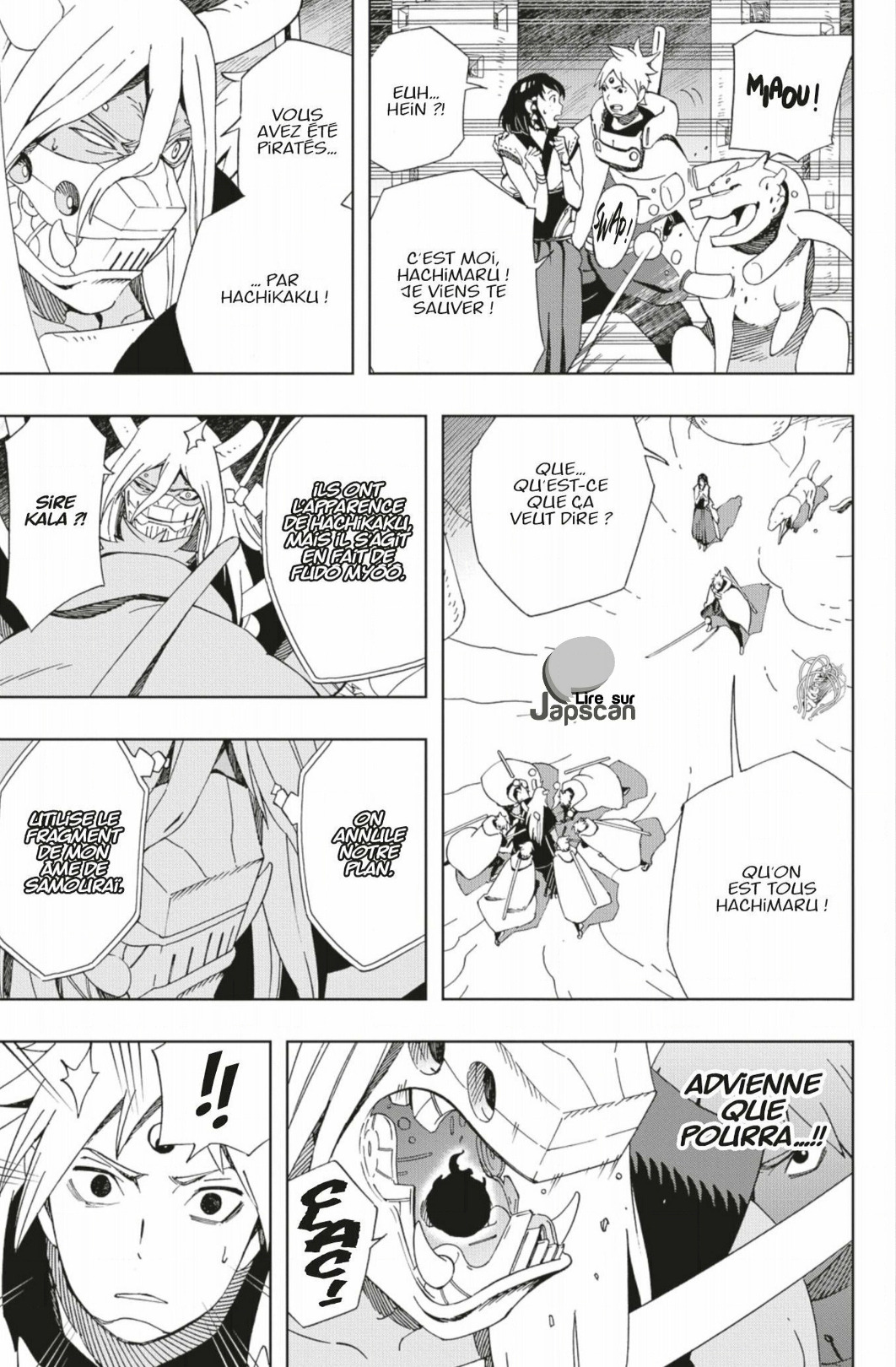 Read Samurai 8 Hachimaruden fr Manga Online