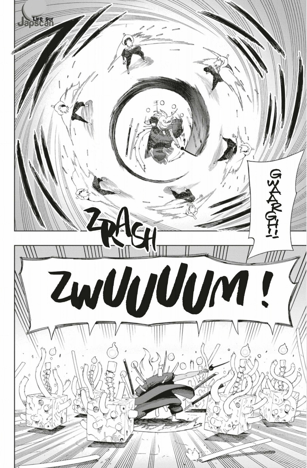 Read Samurai 8 Hachimaruden fr Manga Online