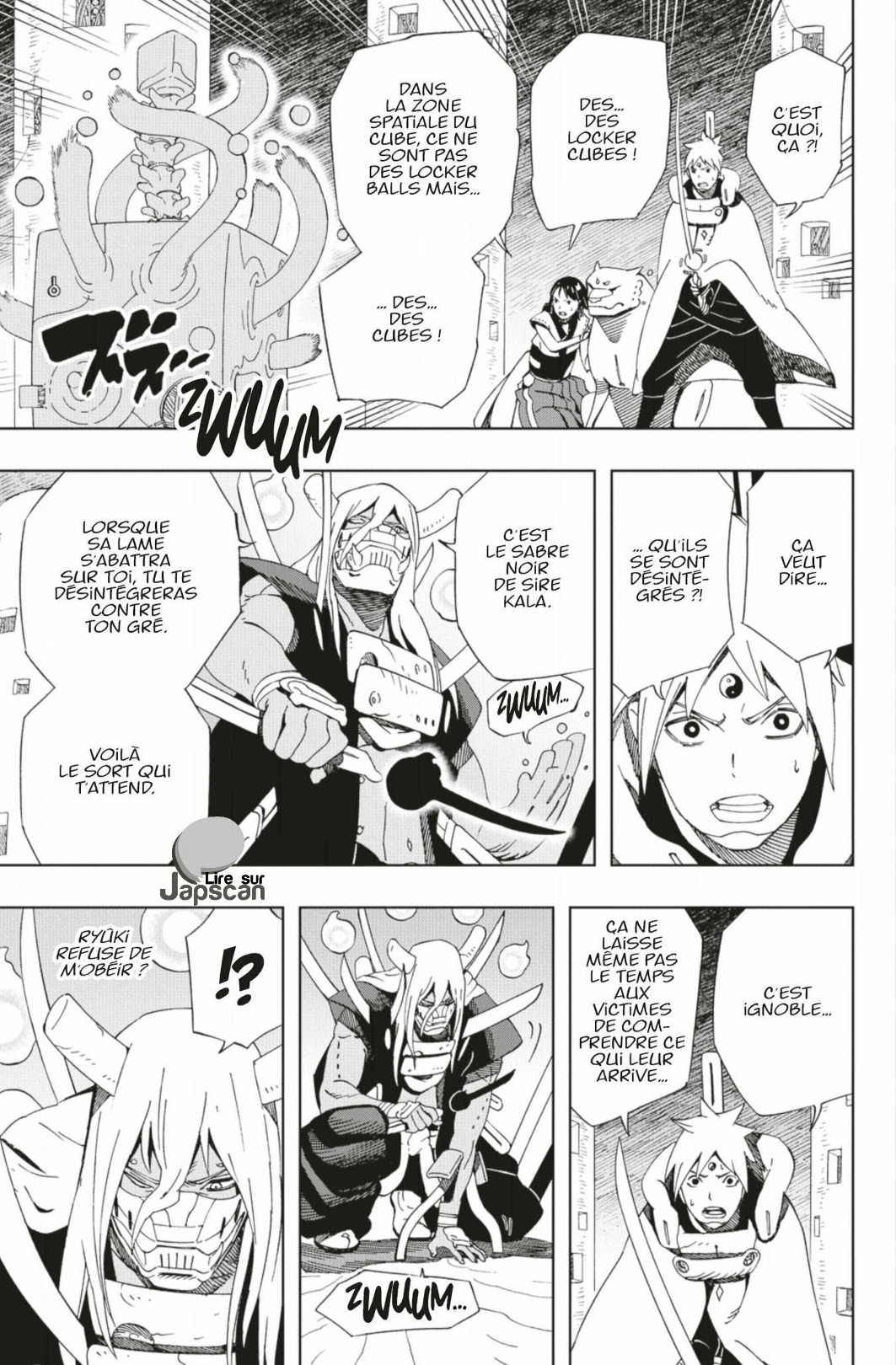 Read Samurai 8 Hachimaruden fr Manga Online