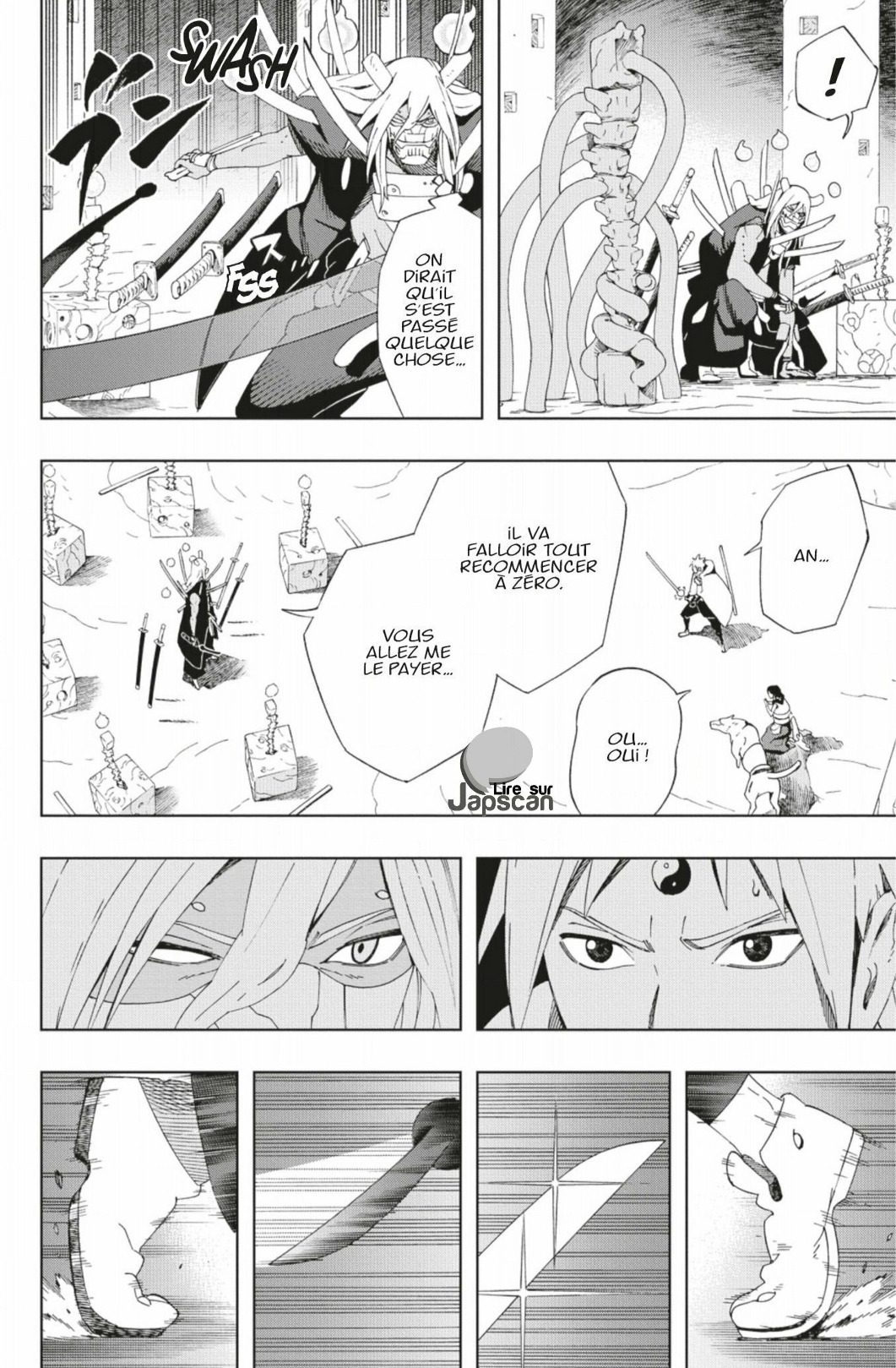 Read Samurai 8 Hachimaruden fr Manga Online