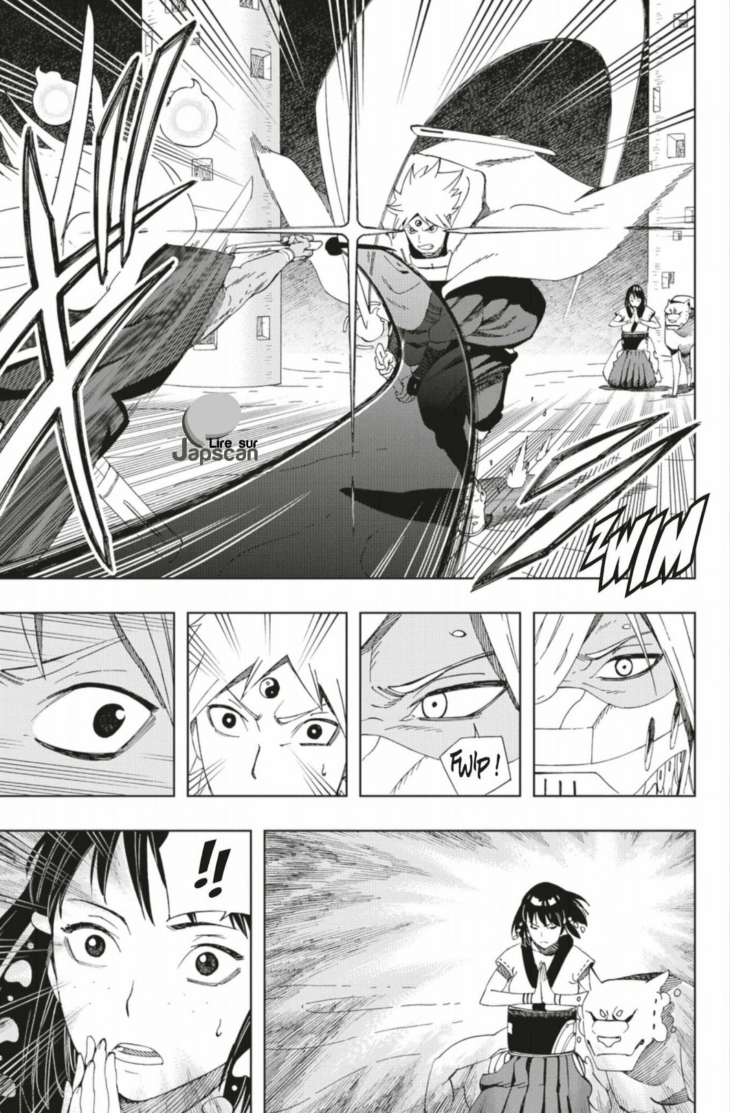 Read Samurai 8 Hachimaruden fr Manga Online
