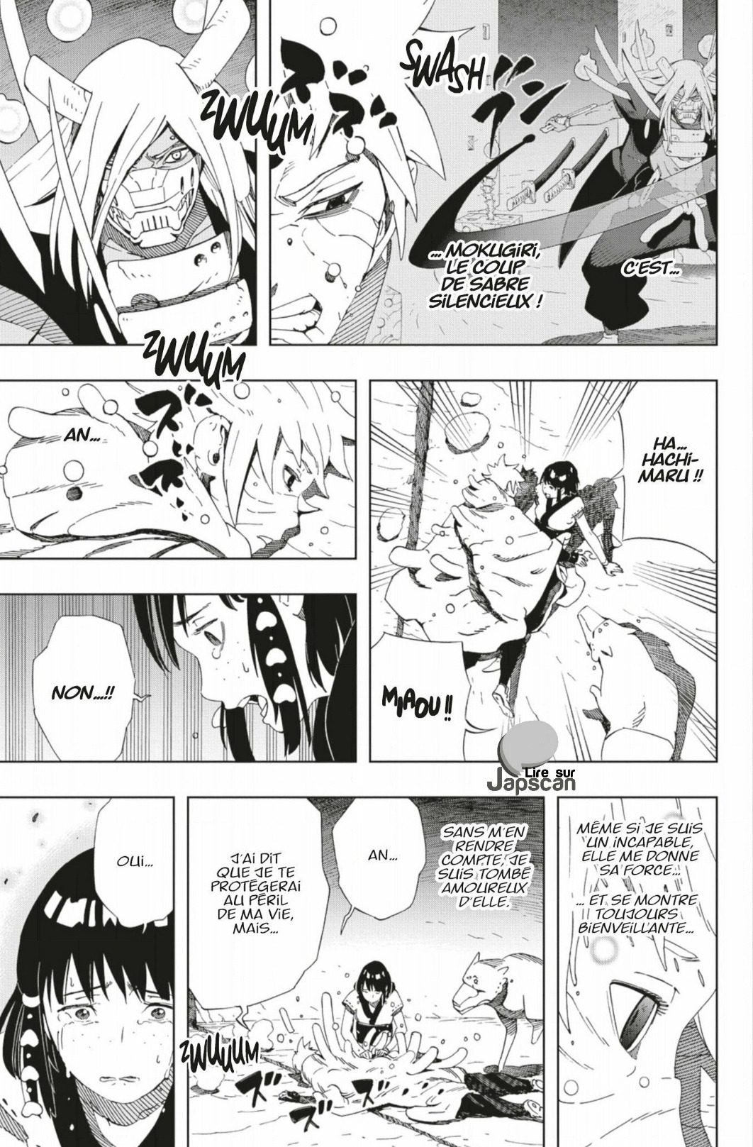 Read Samurai 8 Hachimaruden fr Manga Online