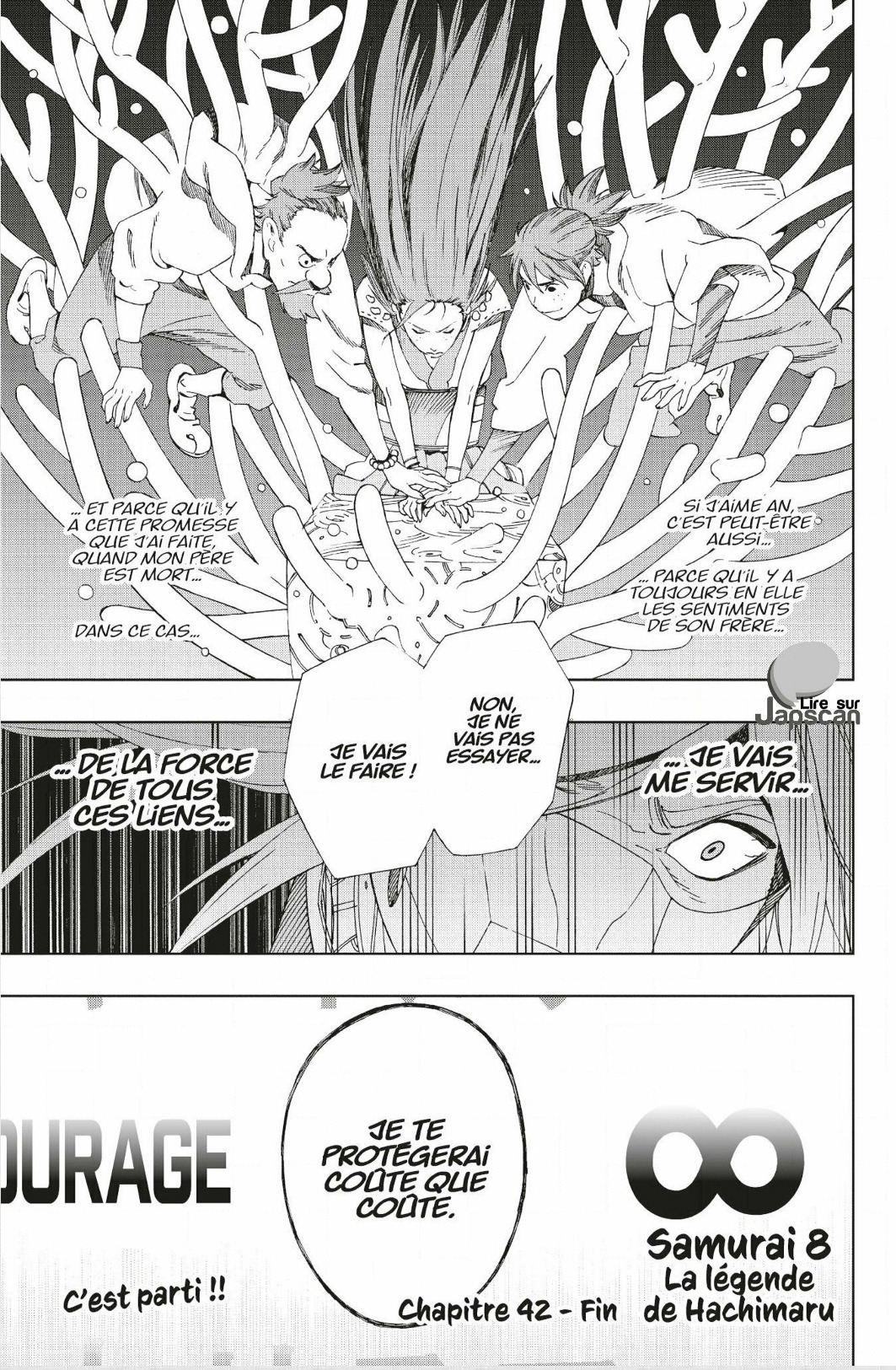 Read Samurai 8 Hachimaruden fr Manga Online