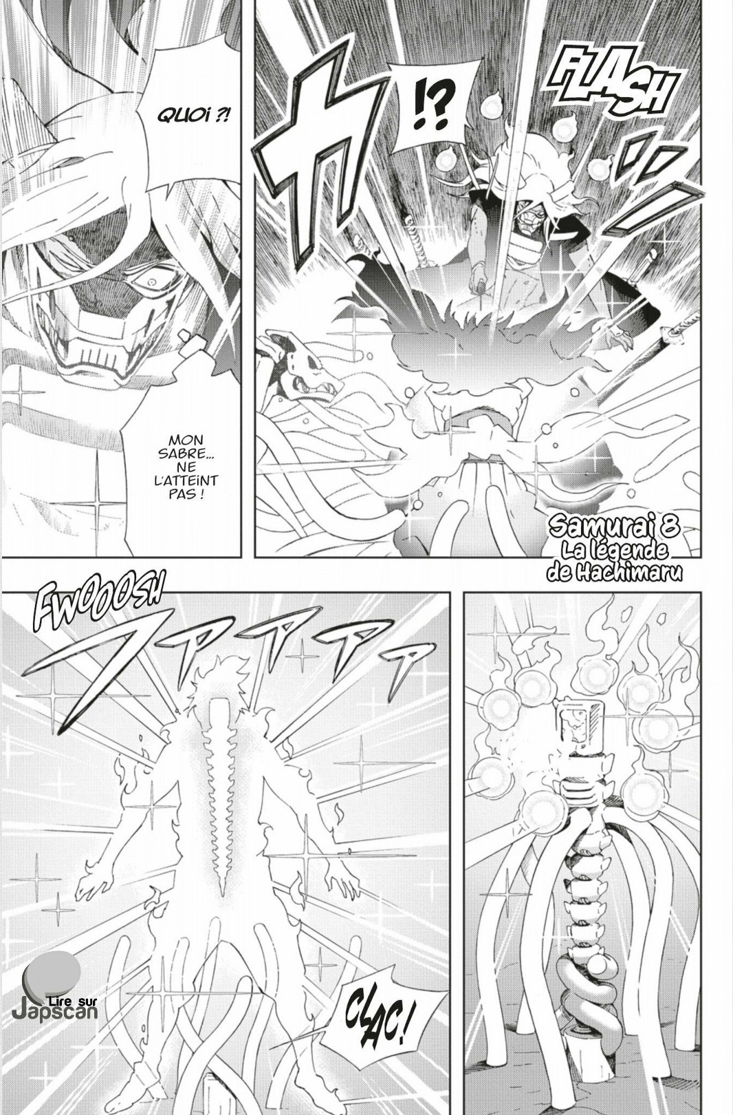Read Samurai 8 Hachimaruden fr Manga Online