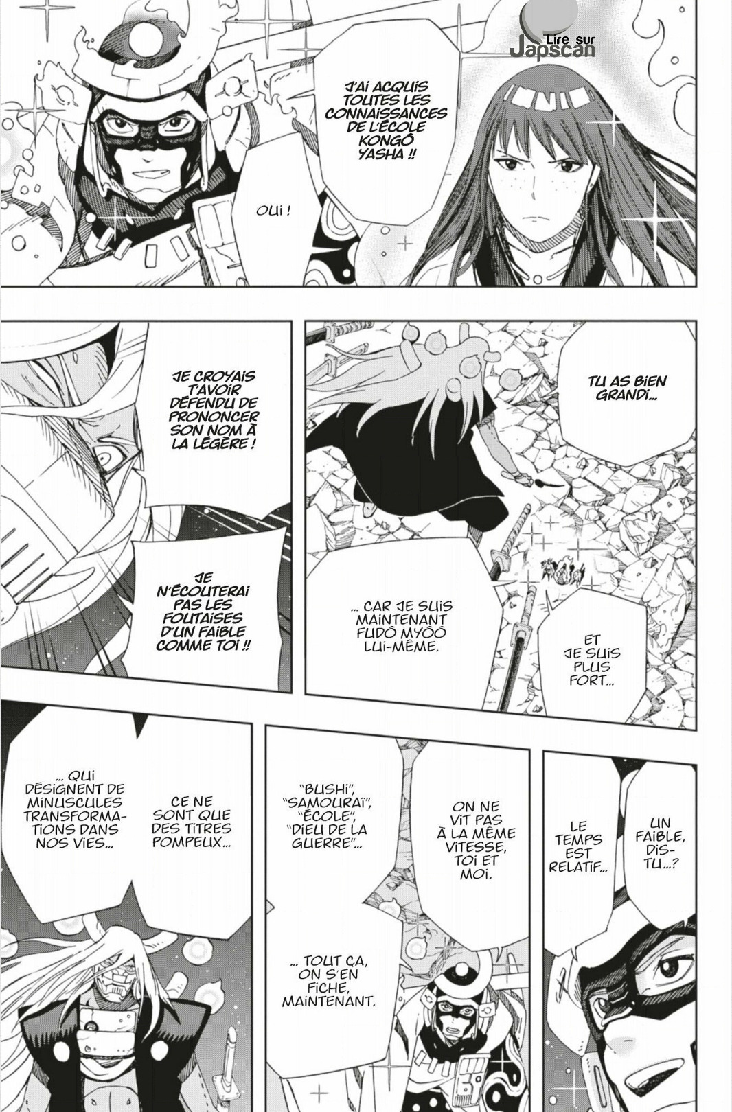 Read Samurai 8 Hachimaruden fr Manga Online