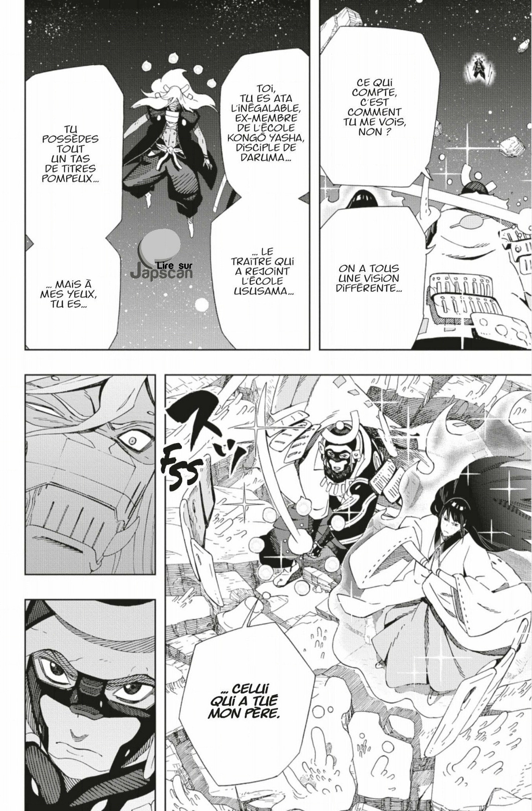 Read Samurai 8 Hachimaruden fr Manga Online