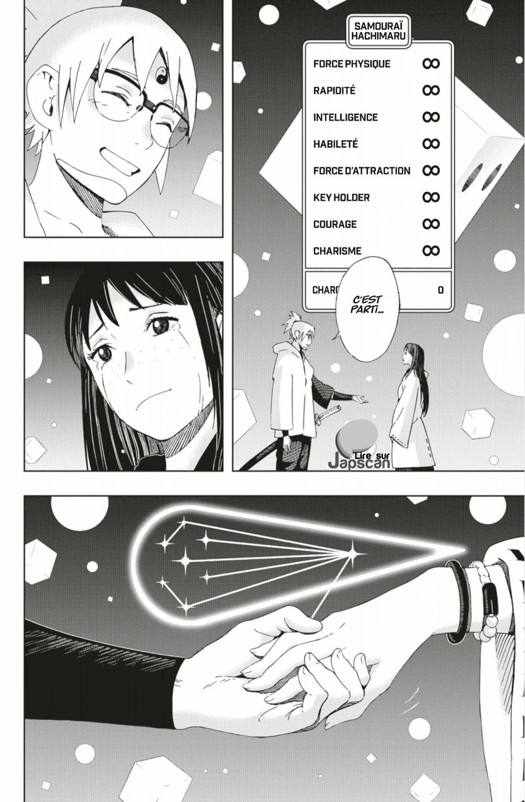 Read Samurai 8 Hachimaruden fr Manga Online