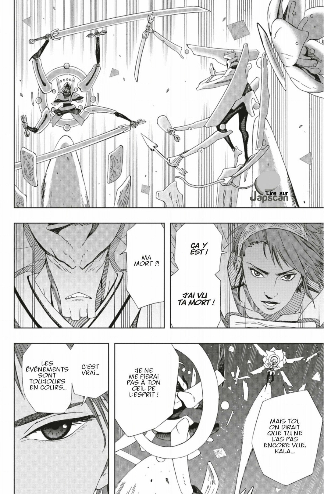 Read Samurai 8 Hachimaruden fr Manga Online