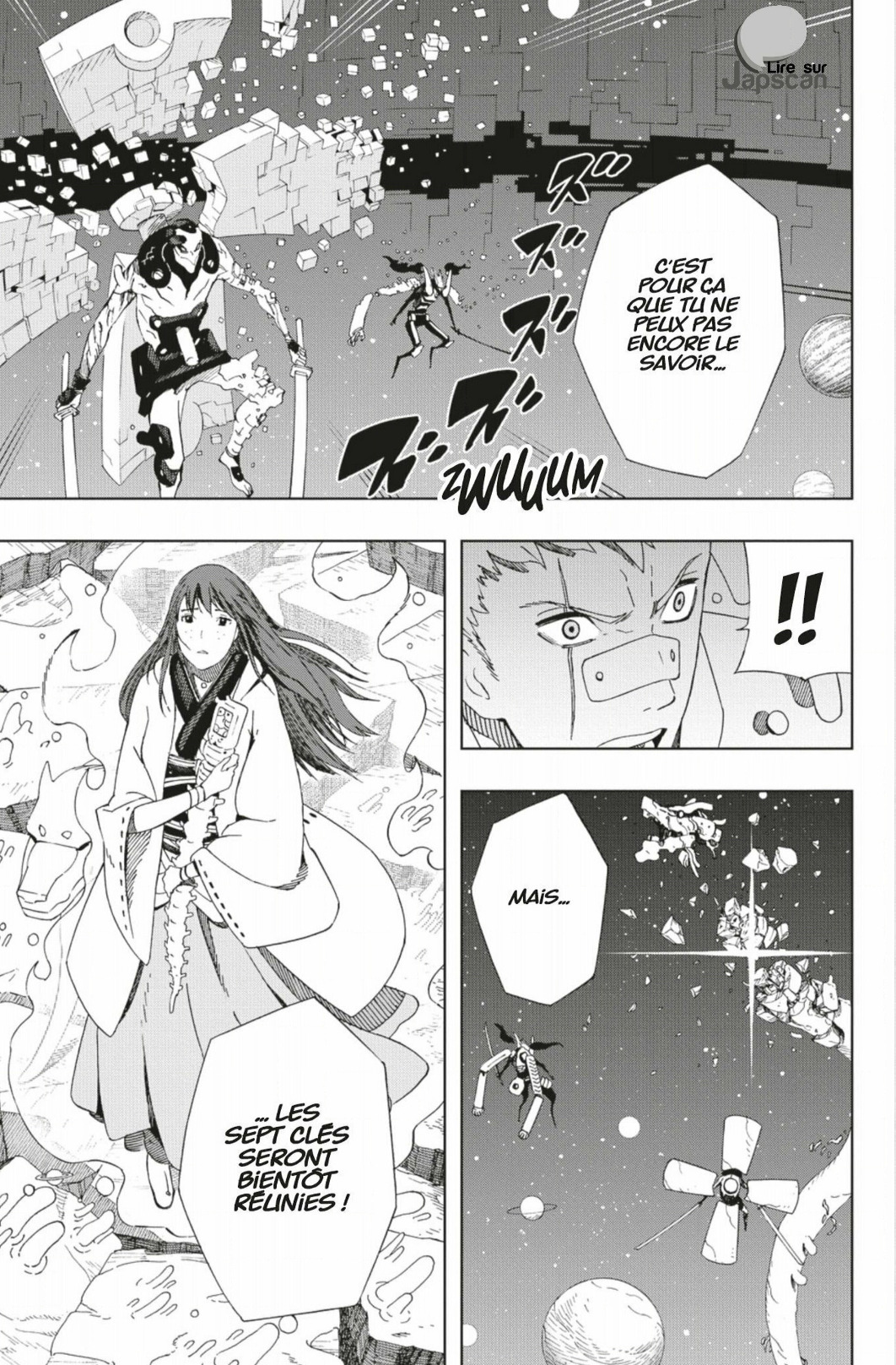 Read Samurai 8 Hachimaruden fr Manga Online
