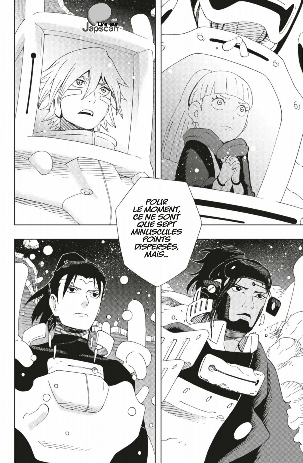 Read Samurai 8 Hachimaruden fr Manga Online
