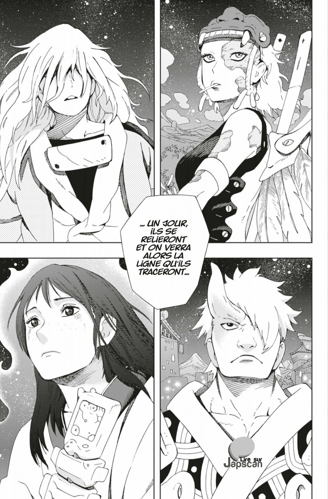 Read Samurai 8 Hachimaruden fr Manga Online