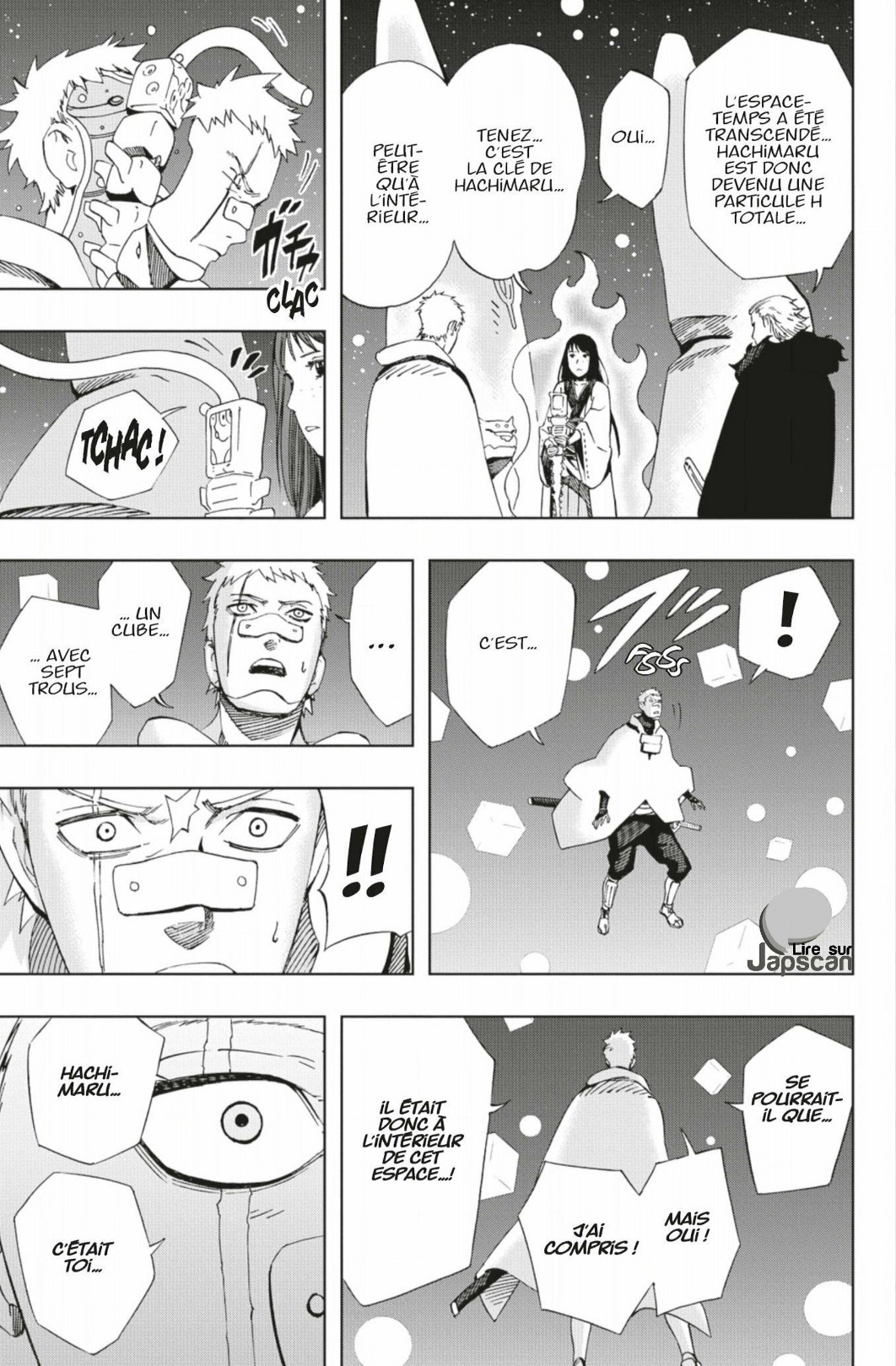 Read Samurai 8 Hachimaruden fr Manga Online
