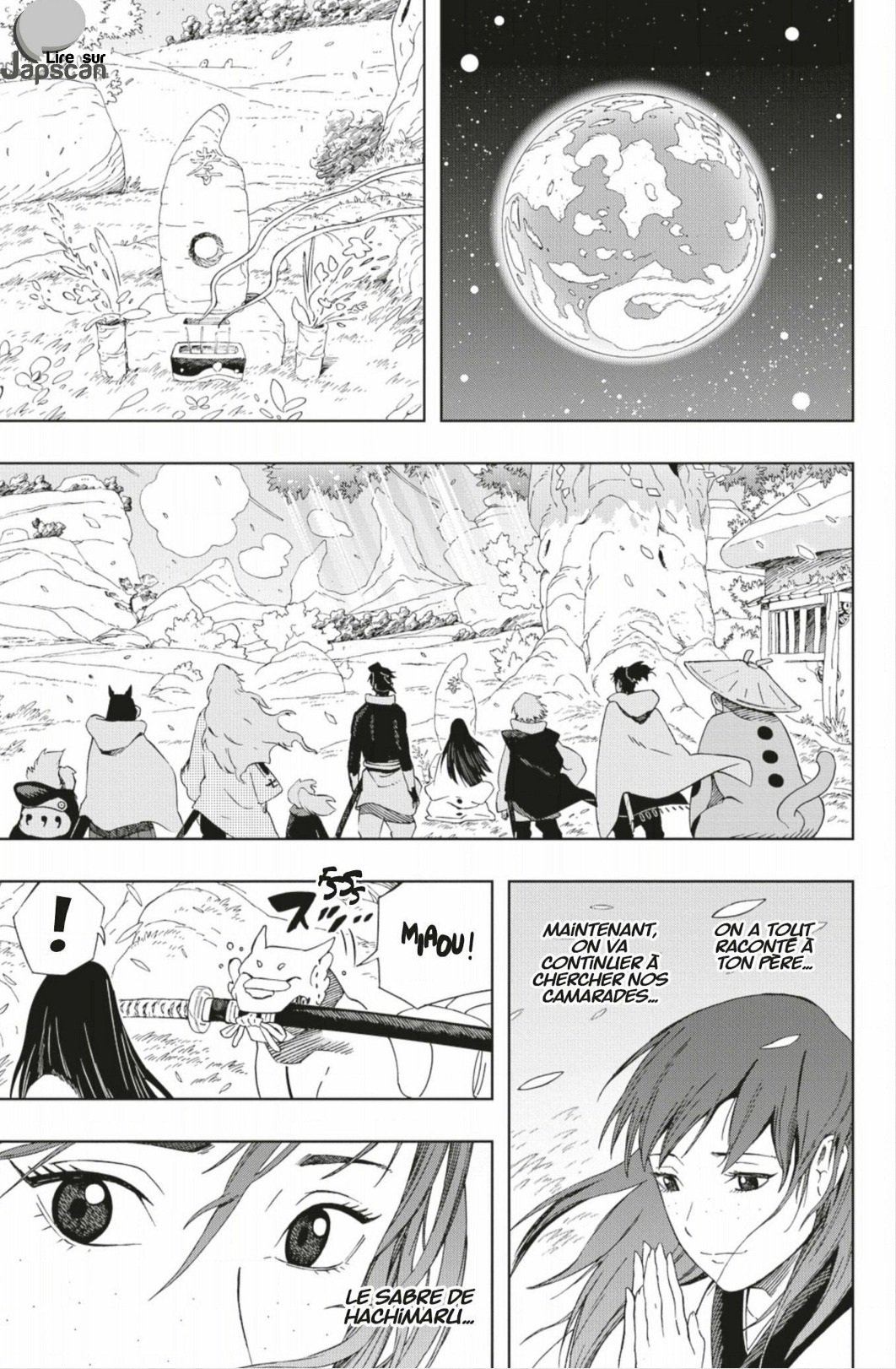 Read Samurai 8 Hachimaruden fr Manga Online