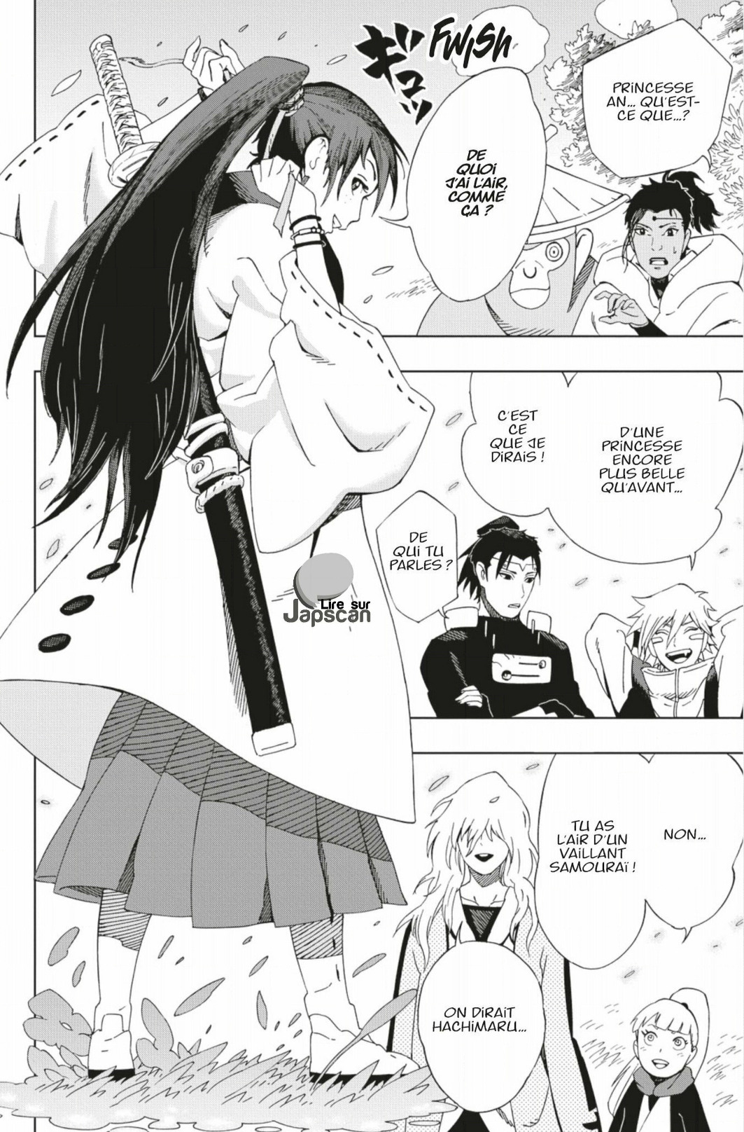 Read Samurai 8 Hachimaruden fr Manga Online