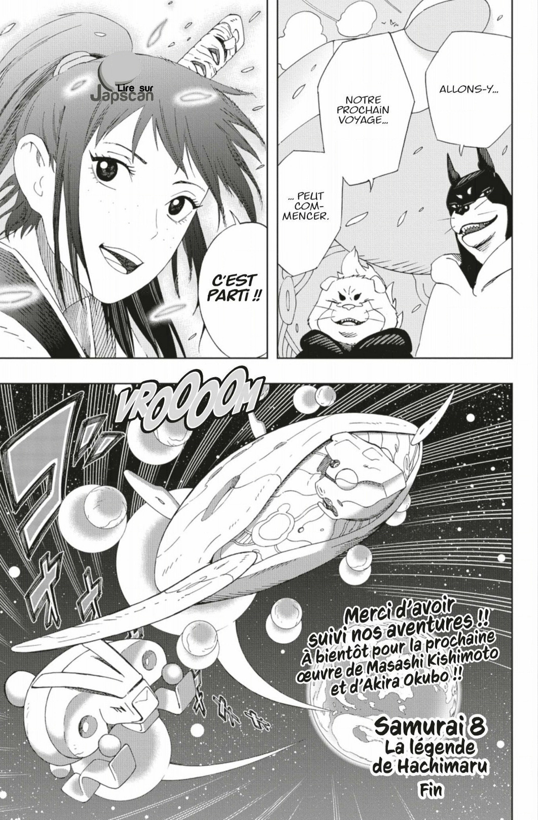 Read Samurai 8 Hachimaruden fr Manga Online