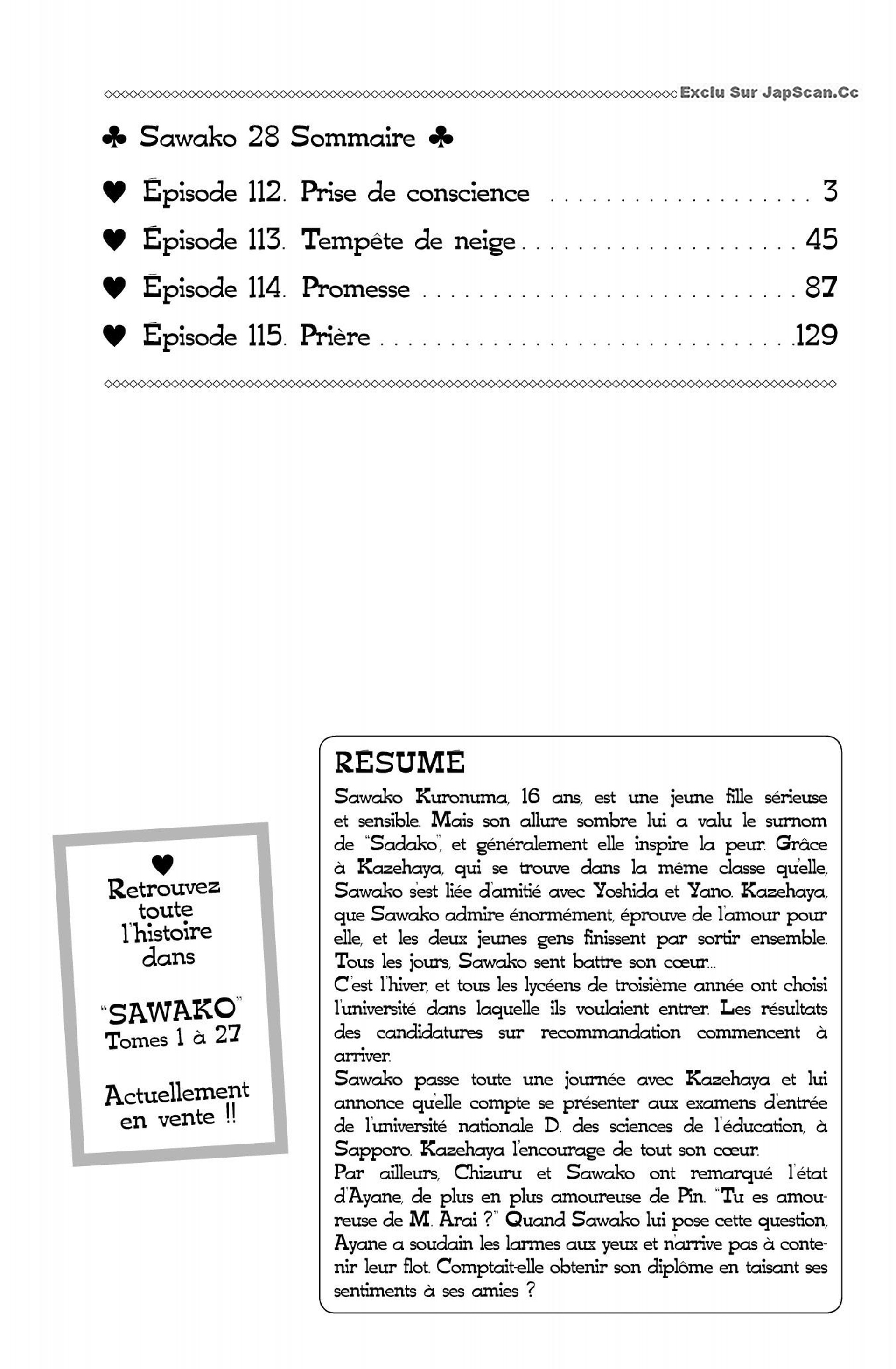 Read Sawako fr Manga Online