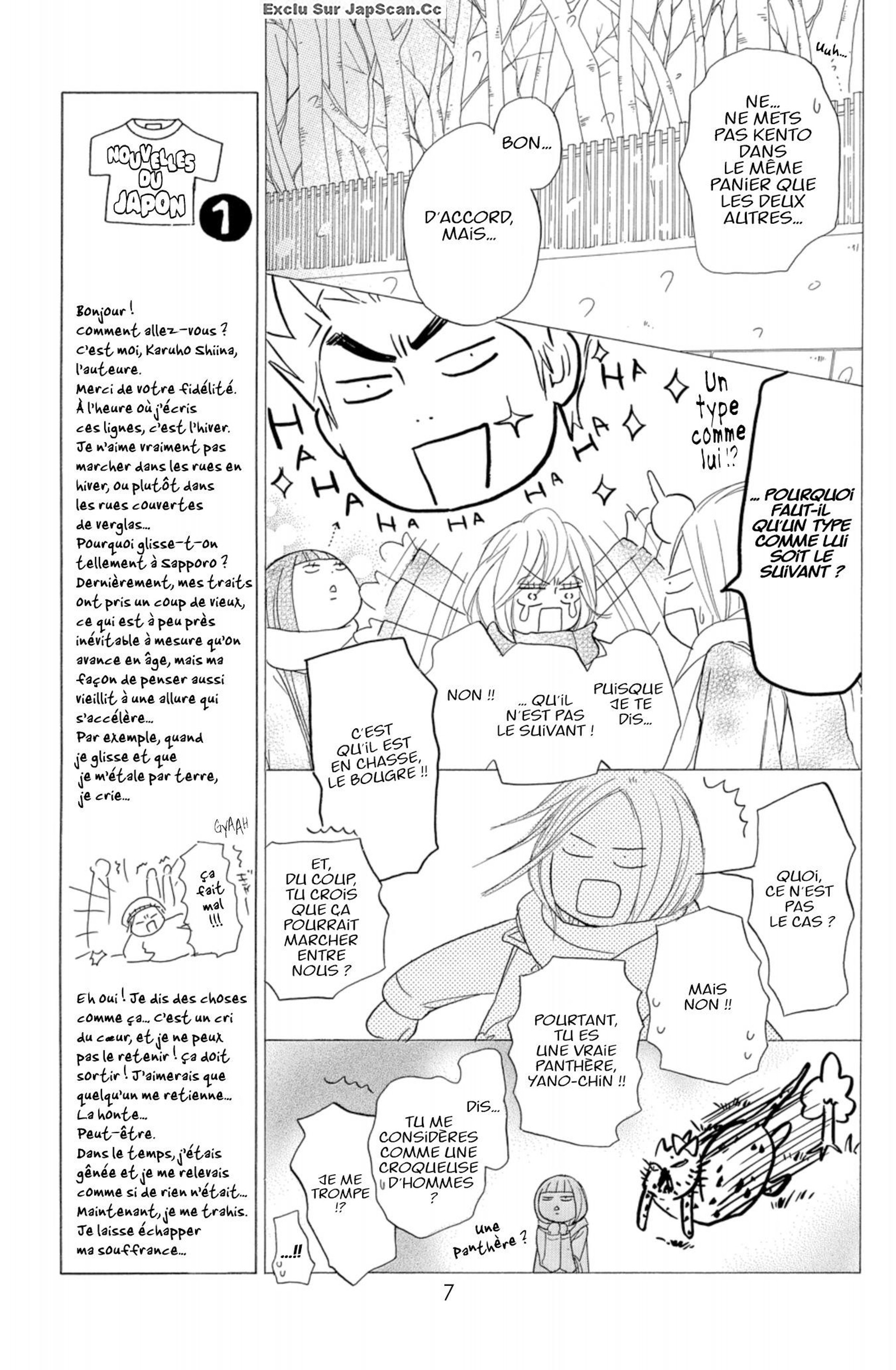 Read Sawako fr Manga Online