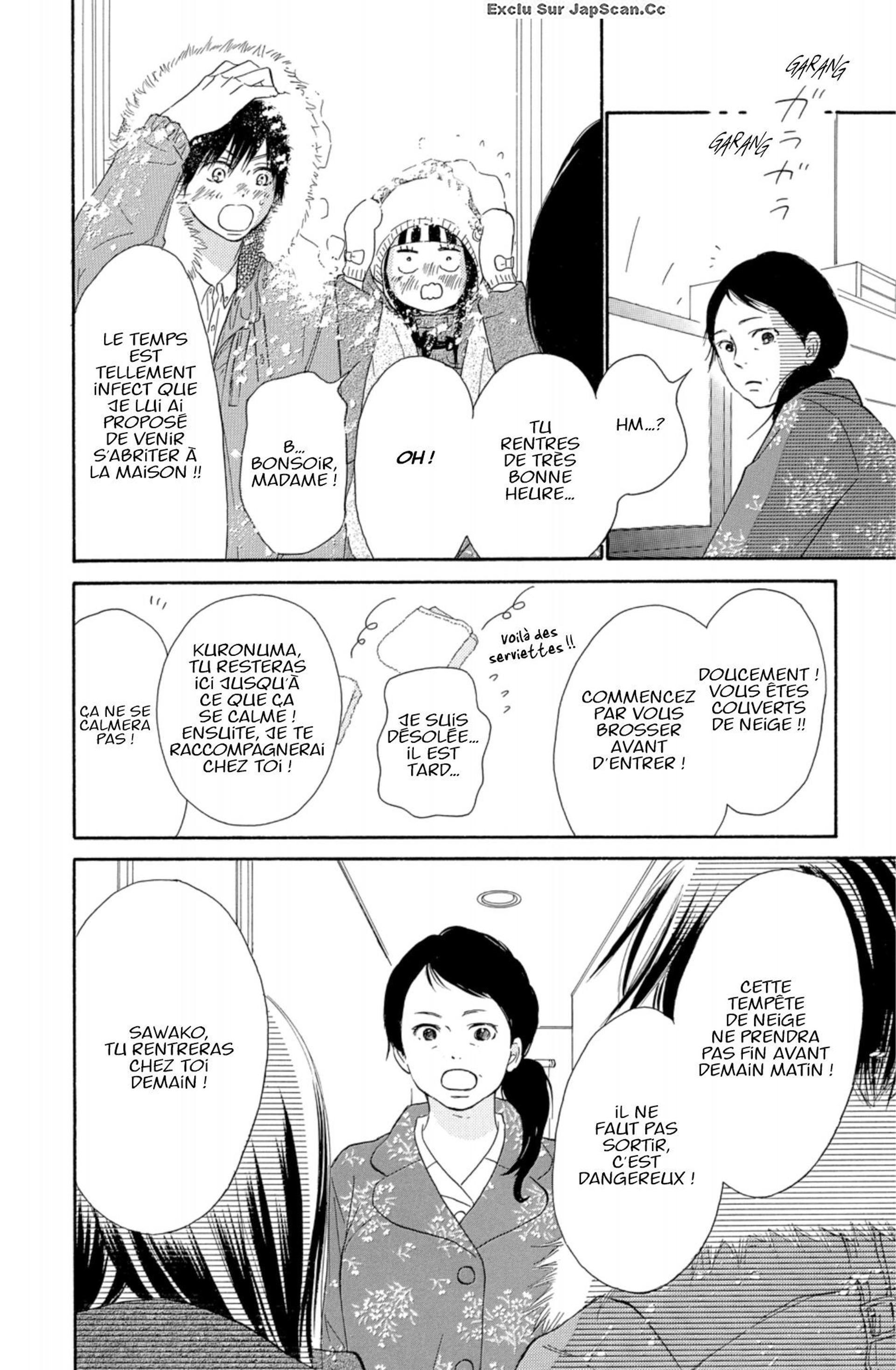 Read Sawako fr Manga Online
