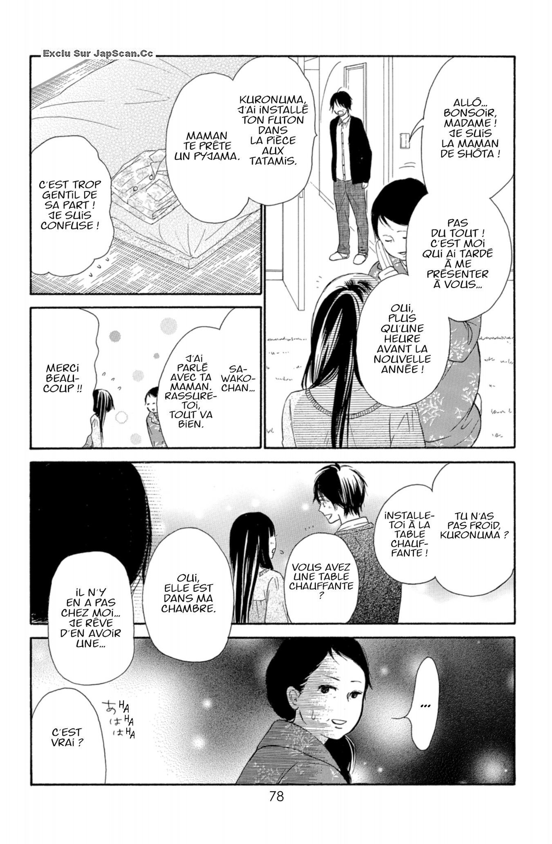 Read Sawako fr Manga Online