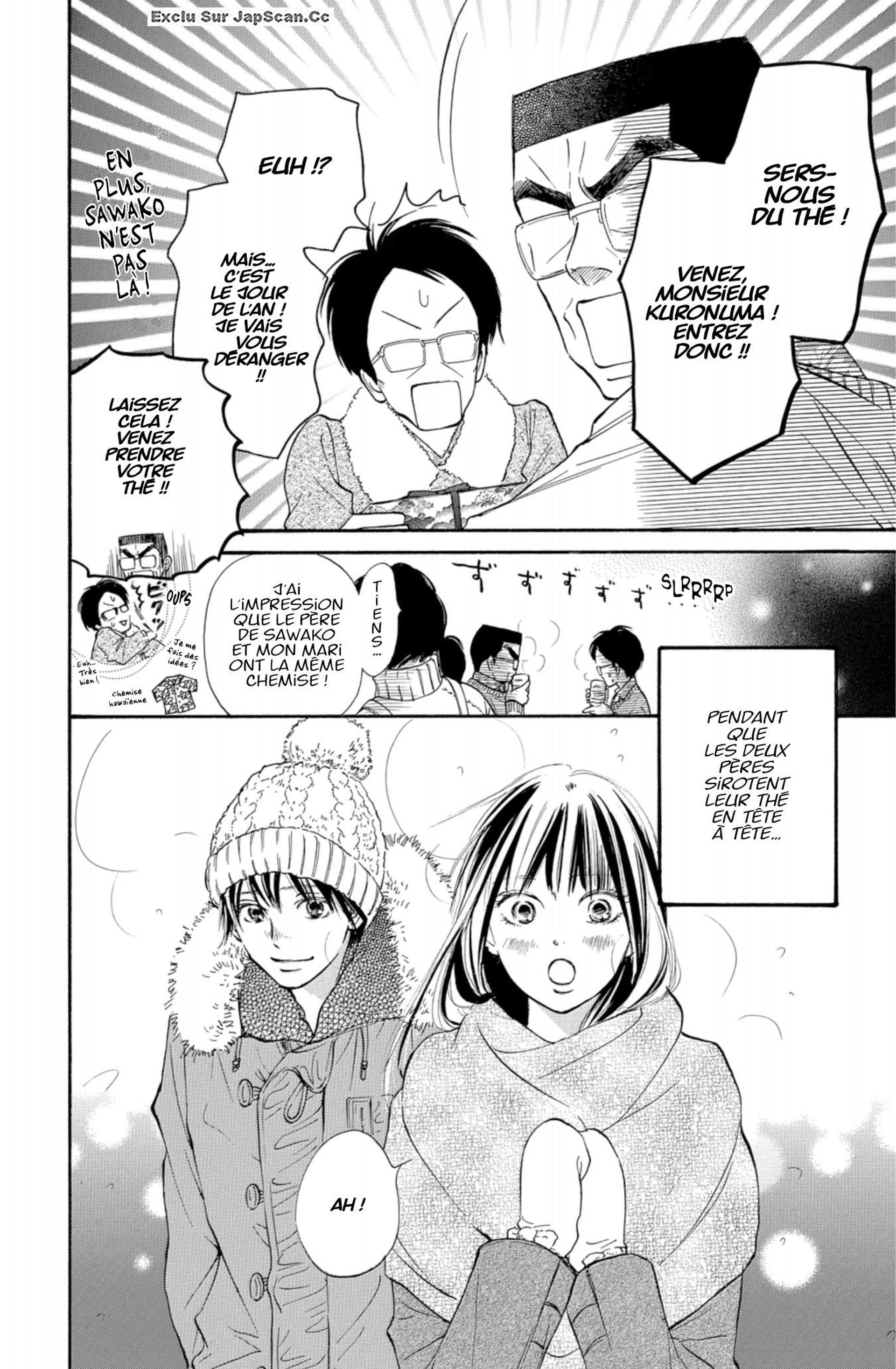 Read Sawako fr Manga Online