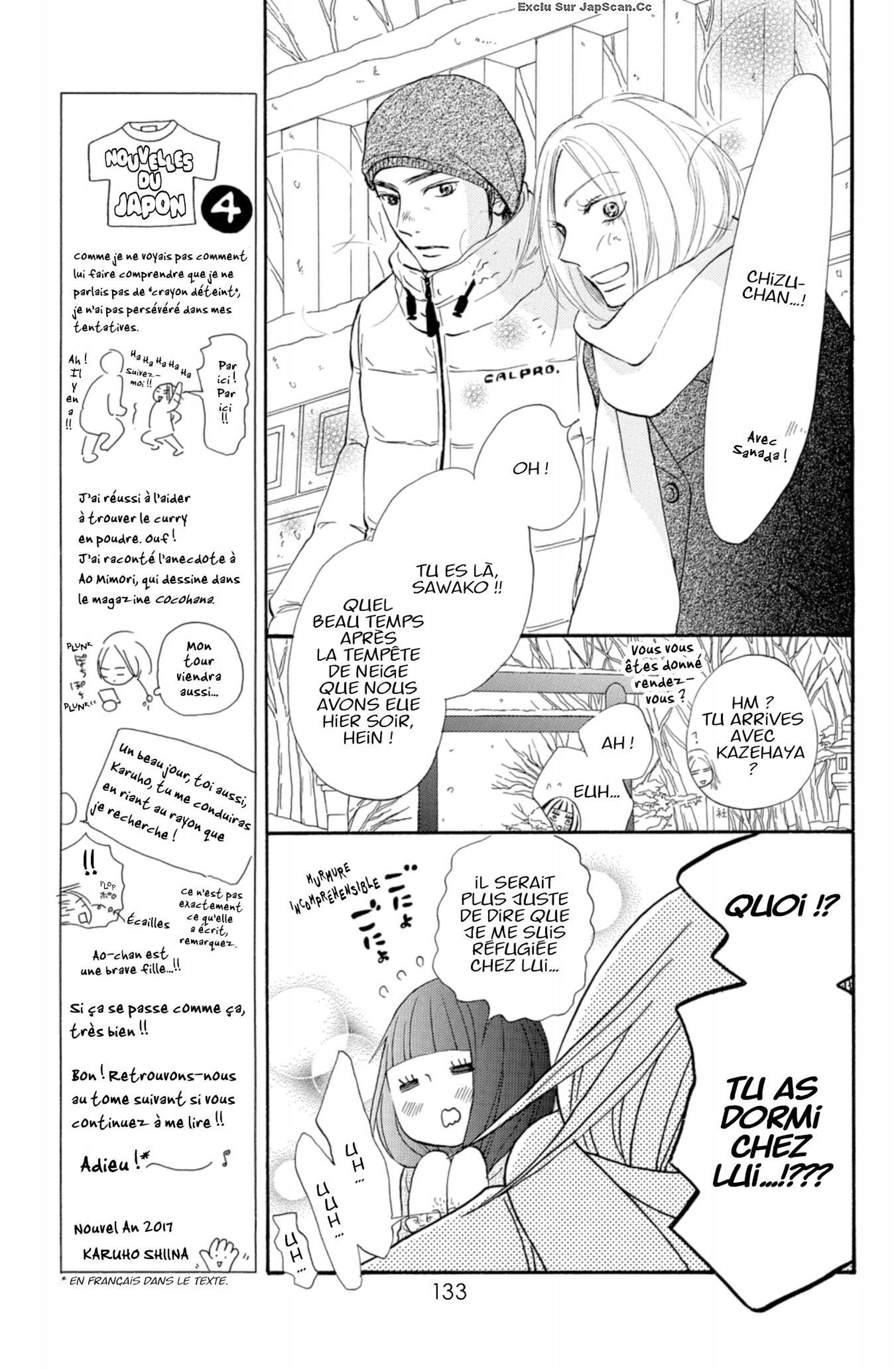 Read Sawako fr Manga Online