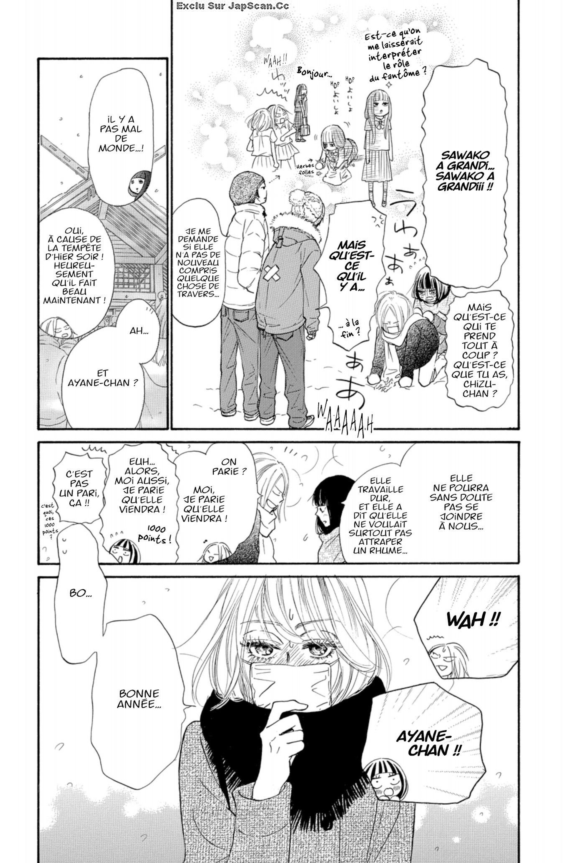 Read Sawako fr Manga Online
