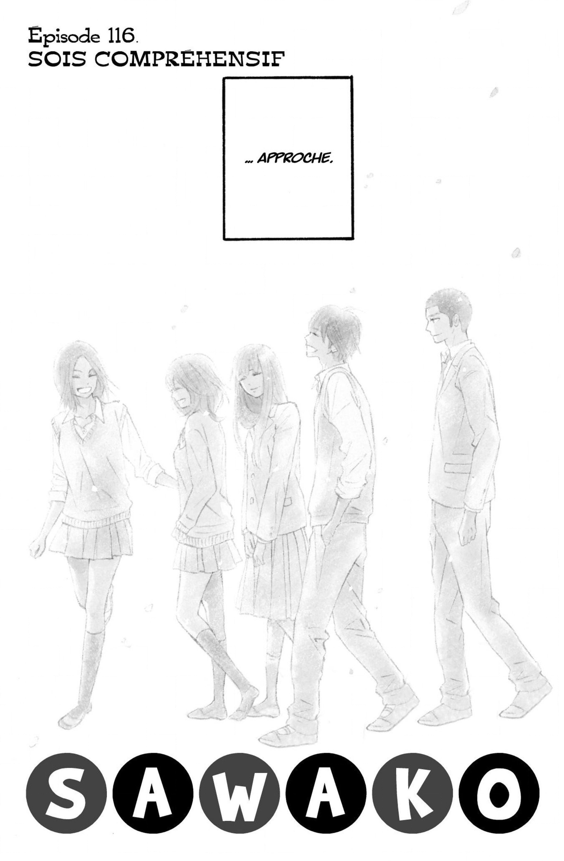 Read Sawako fr Manga Online