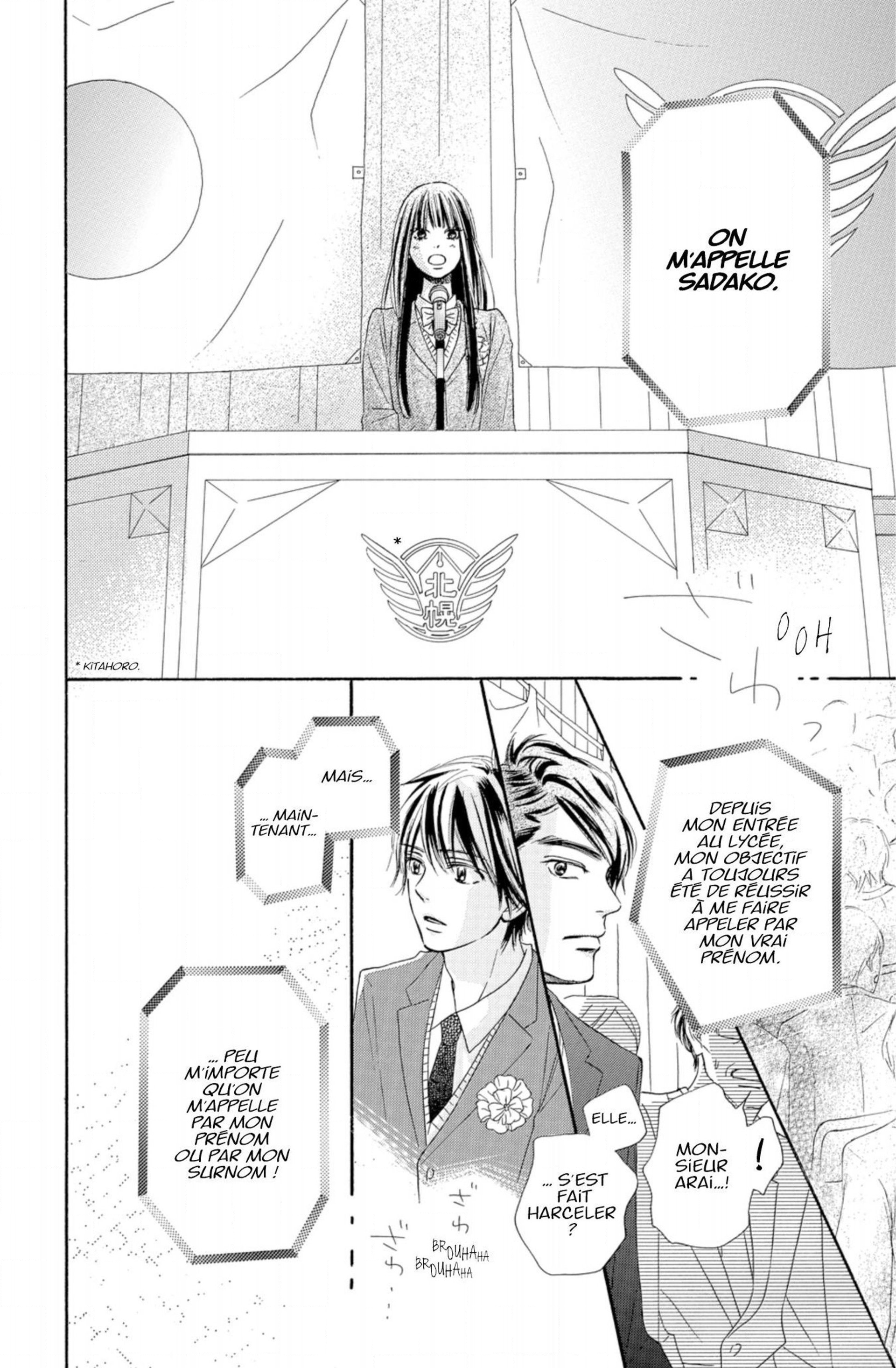 Read Sawako fr Manga Online