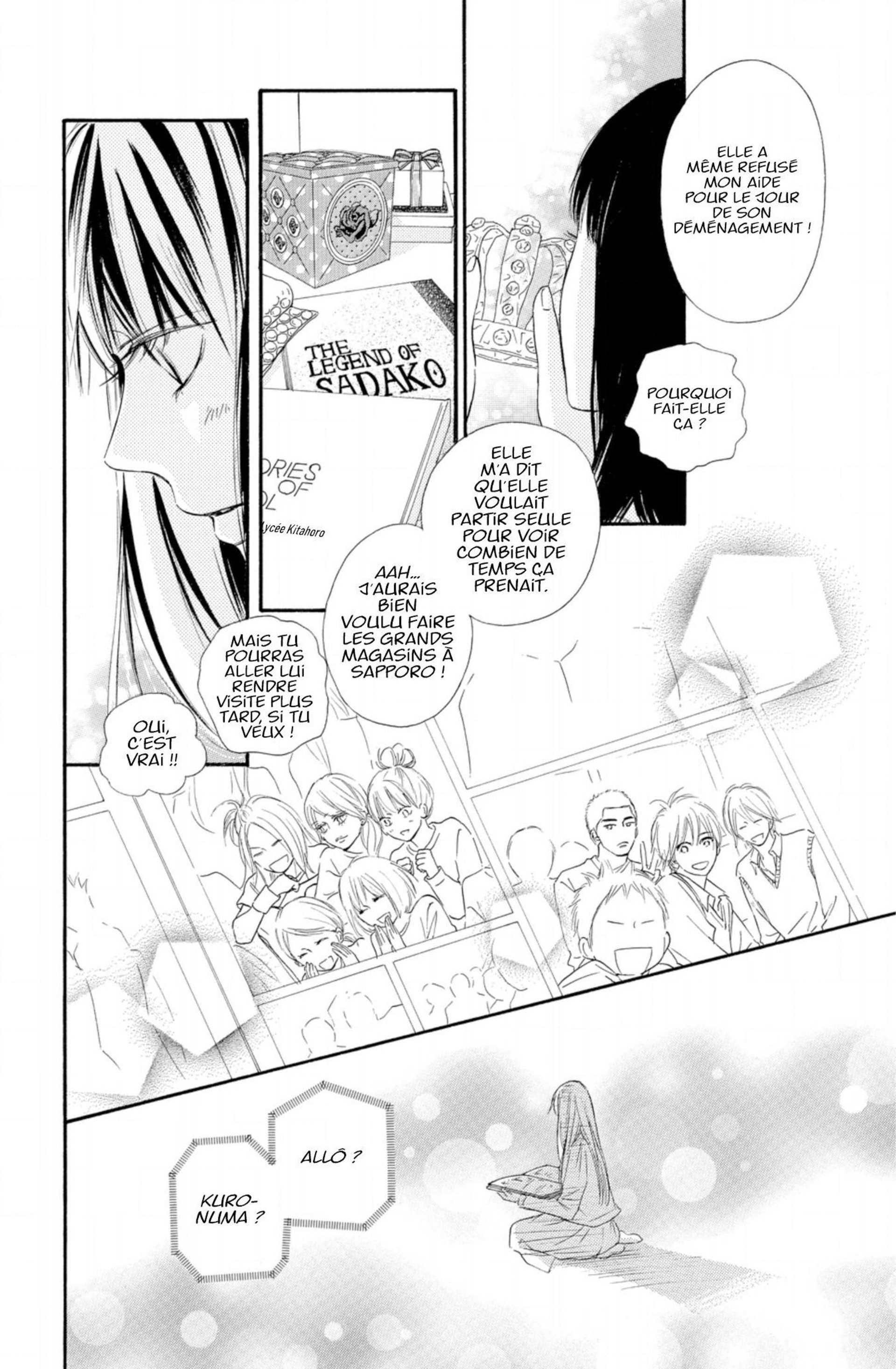 Read Sawako fr Manga Online