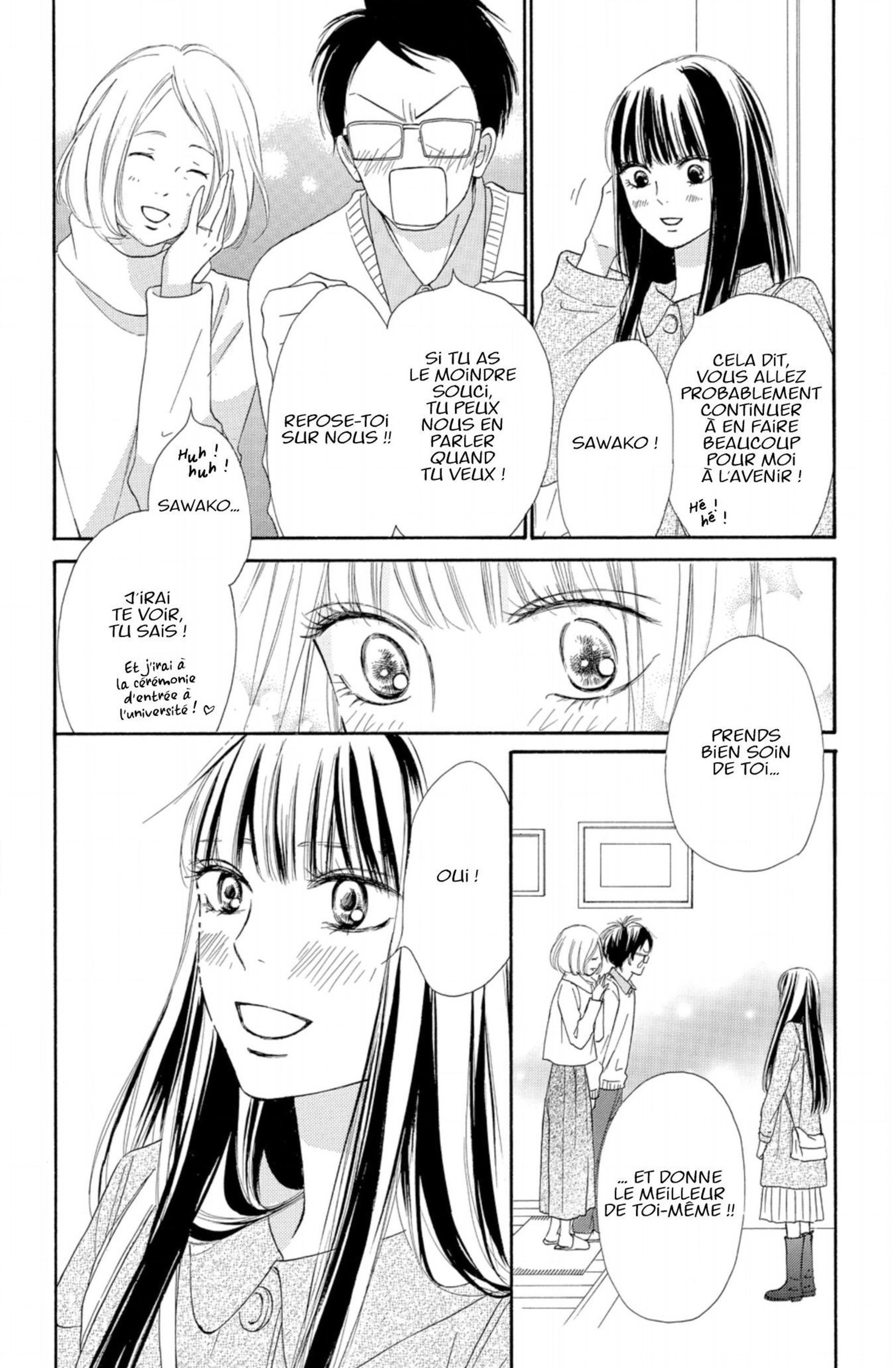 Read Sawako fr Manga Online