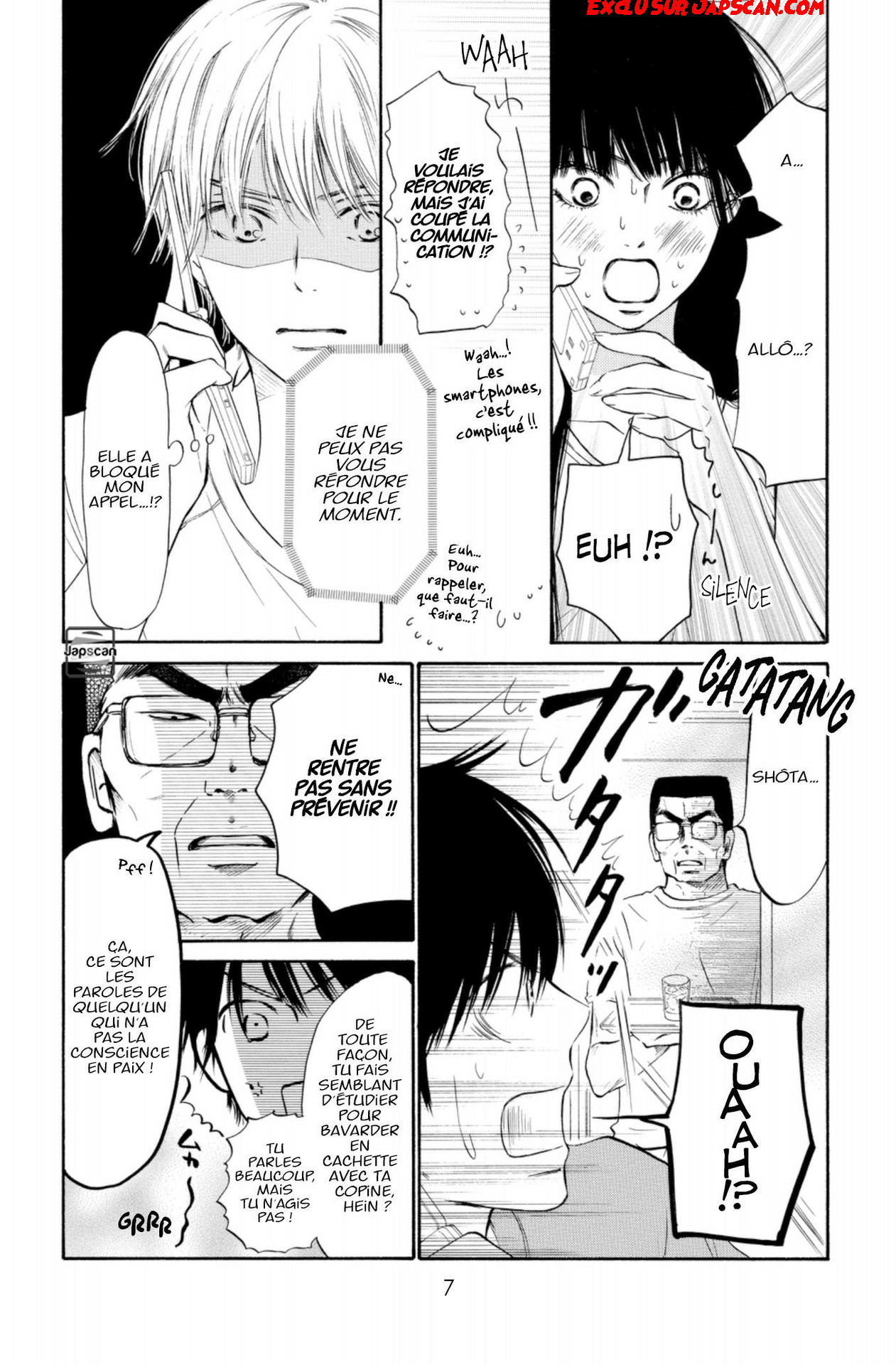Read Sawako fr Manga Online