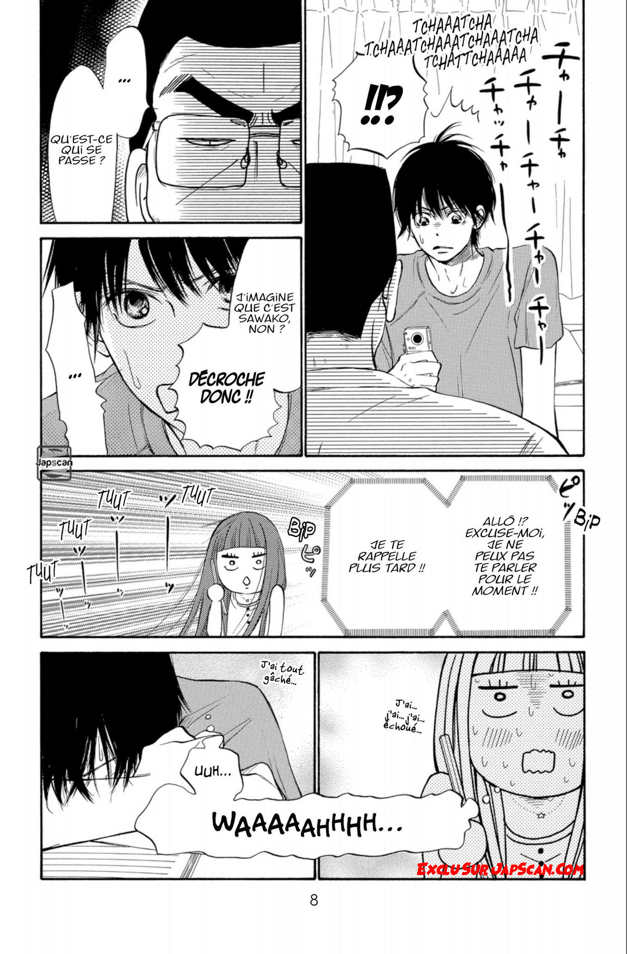 Read Sawako fr Manga Online