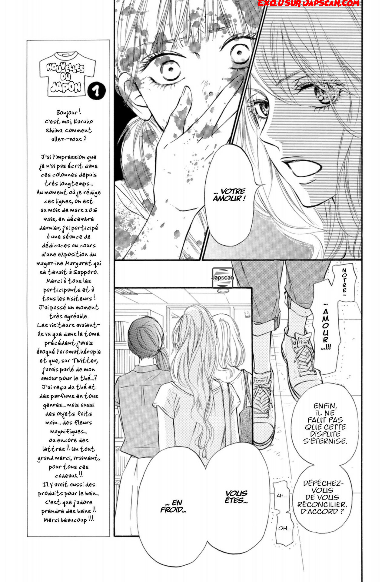 Read Sawako fr Manga Online