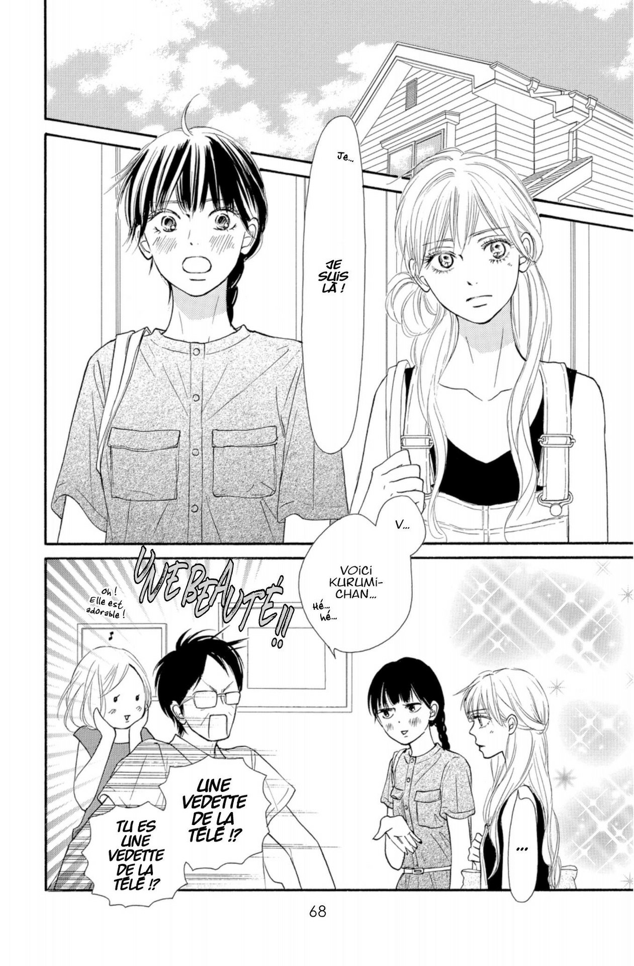 Read Sawako fr Manga Online